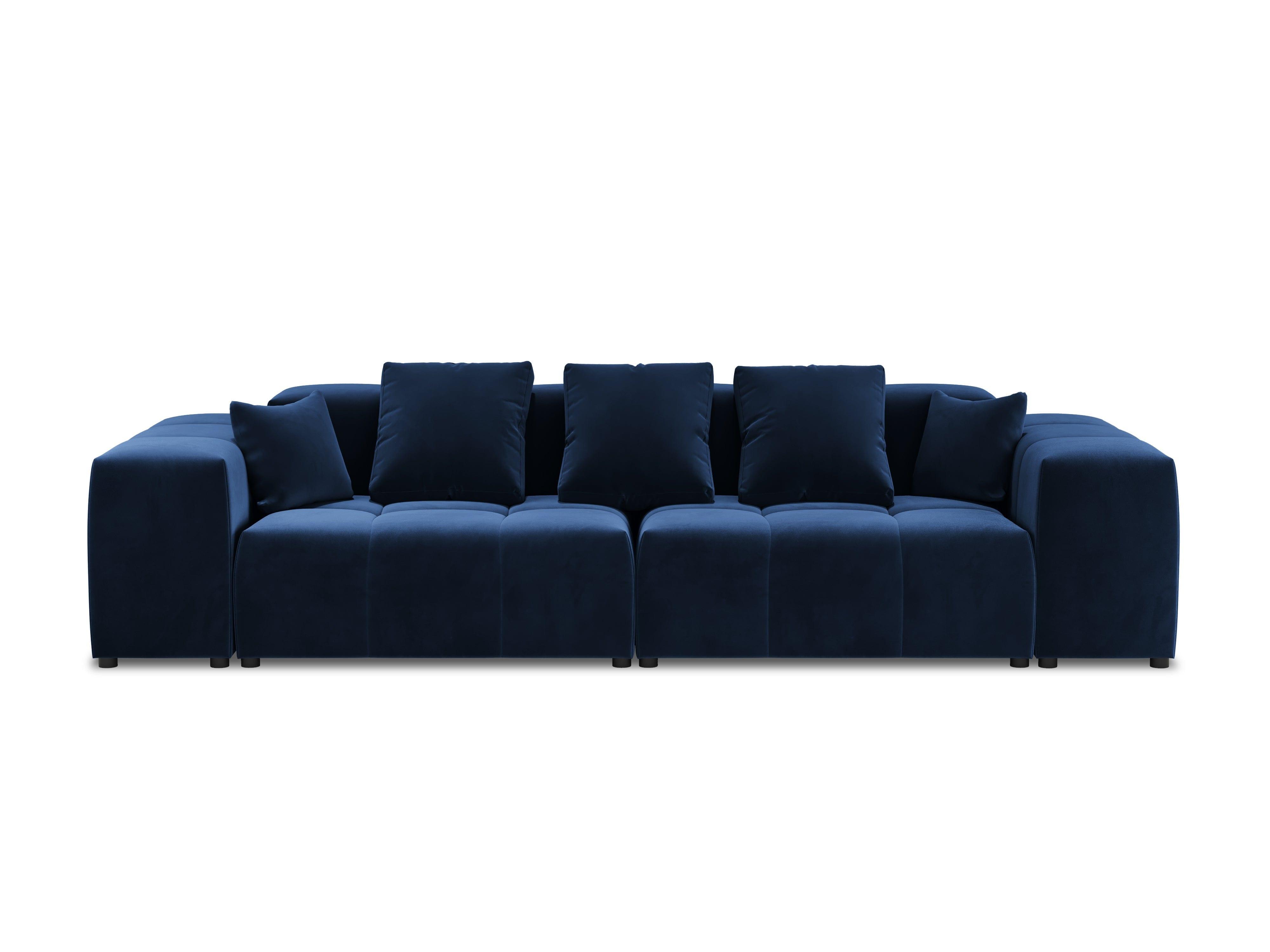 Sofa aksamitna ROME niebieski Cosmopolitan Design Eye on Design