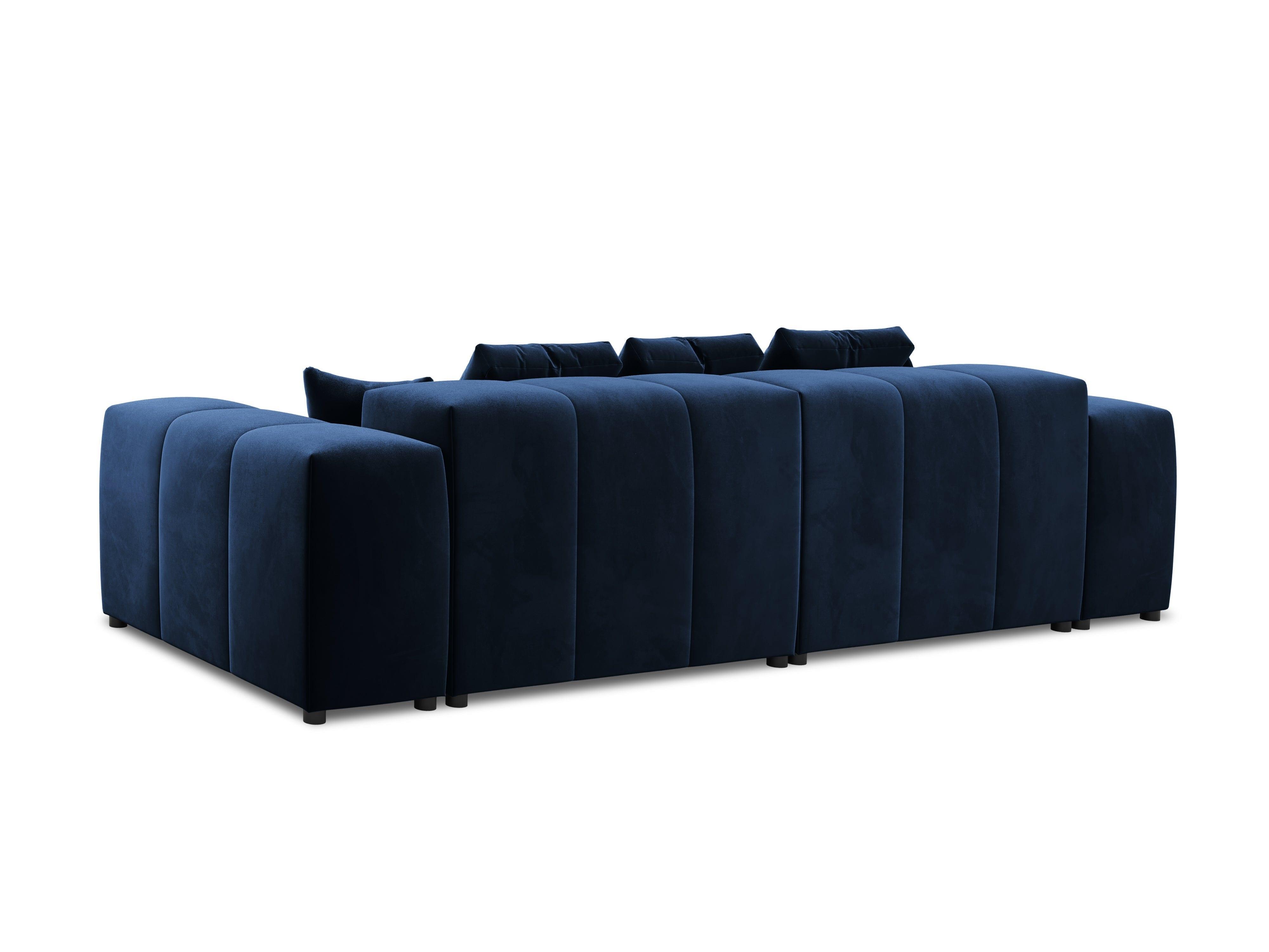 Sofa aksamitna ROME niebieski Cosmopolitan Design Eye on Design
