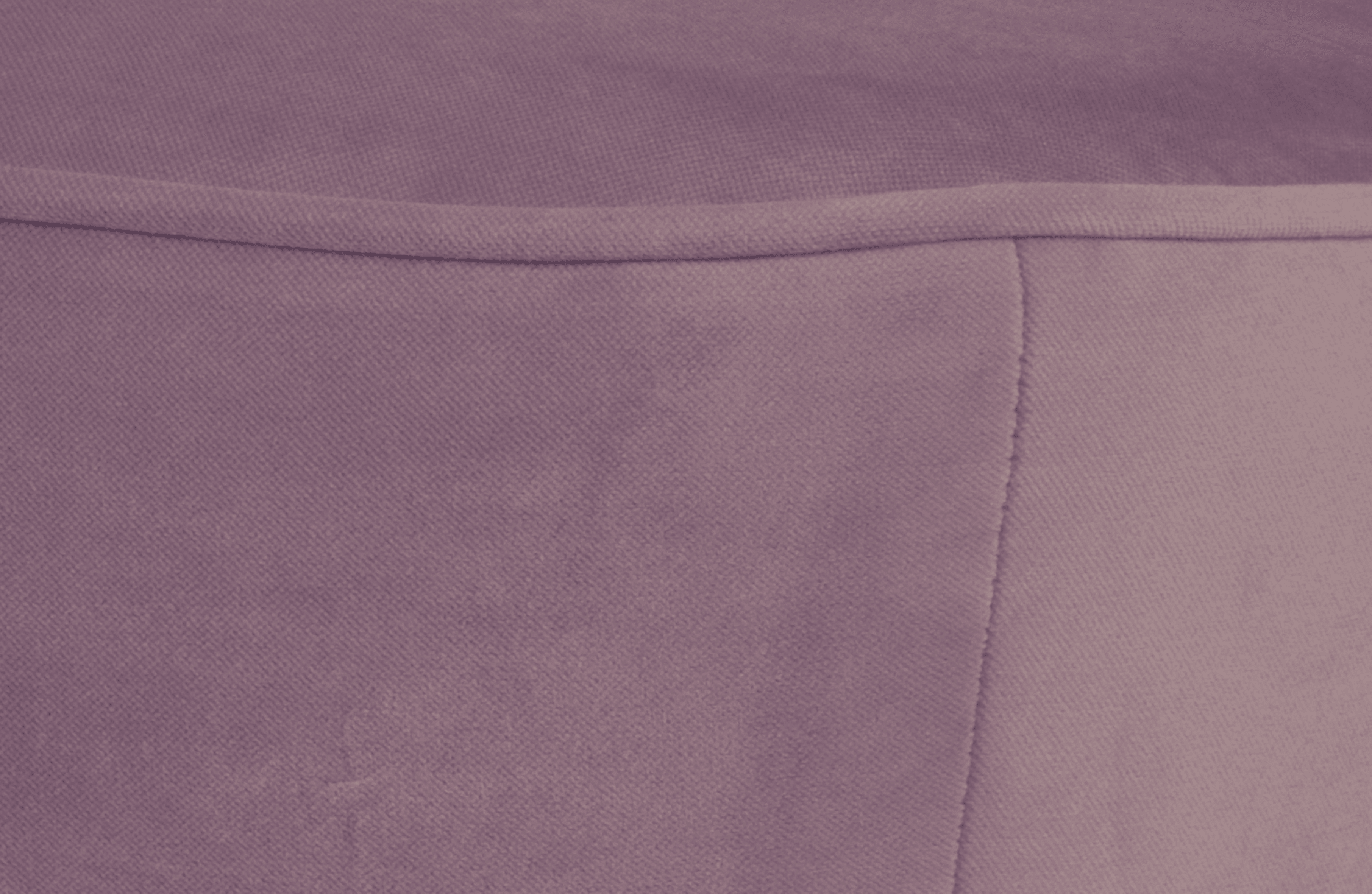 Sofa aksamitna SARA fioletowy Woood Eye on Design