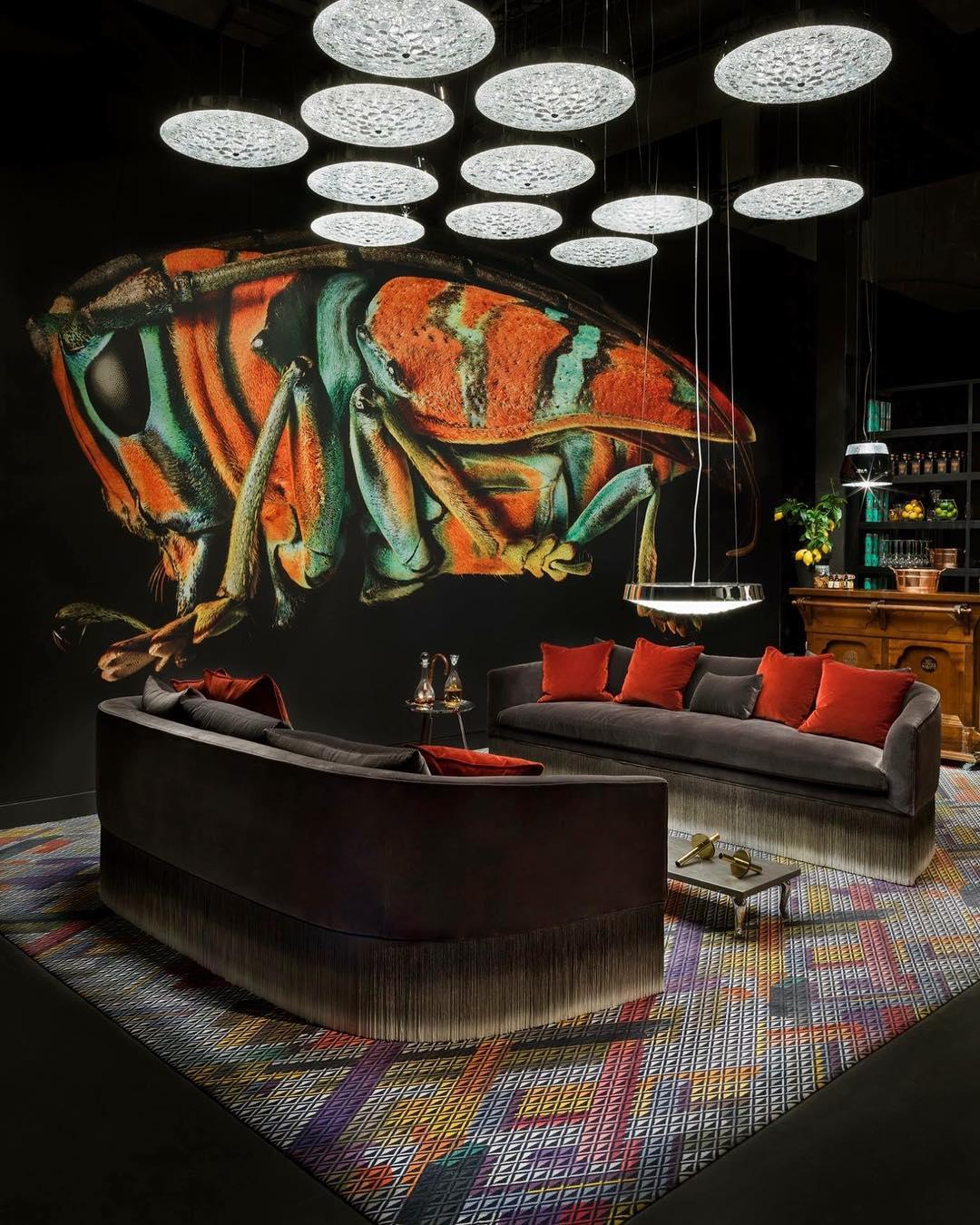Sofa AMAMI jasnoszary Moooi Eye on Design