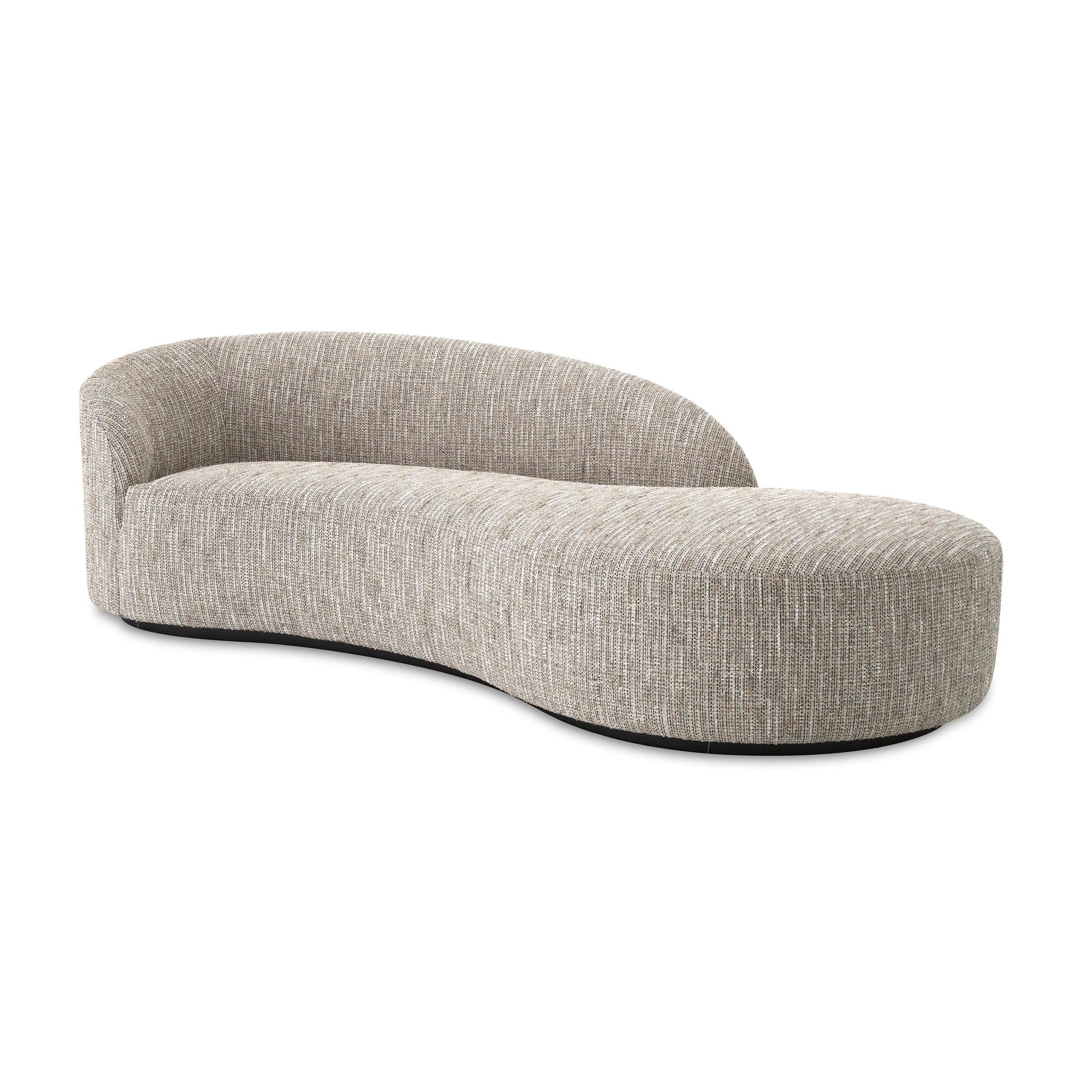 Sofa BERND beżowy melanż Eichholtz Eye on Design