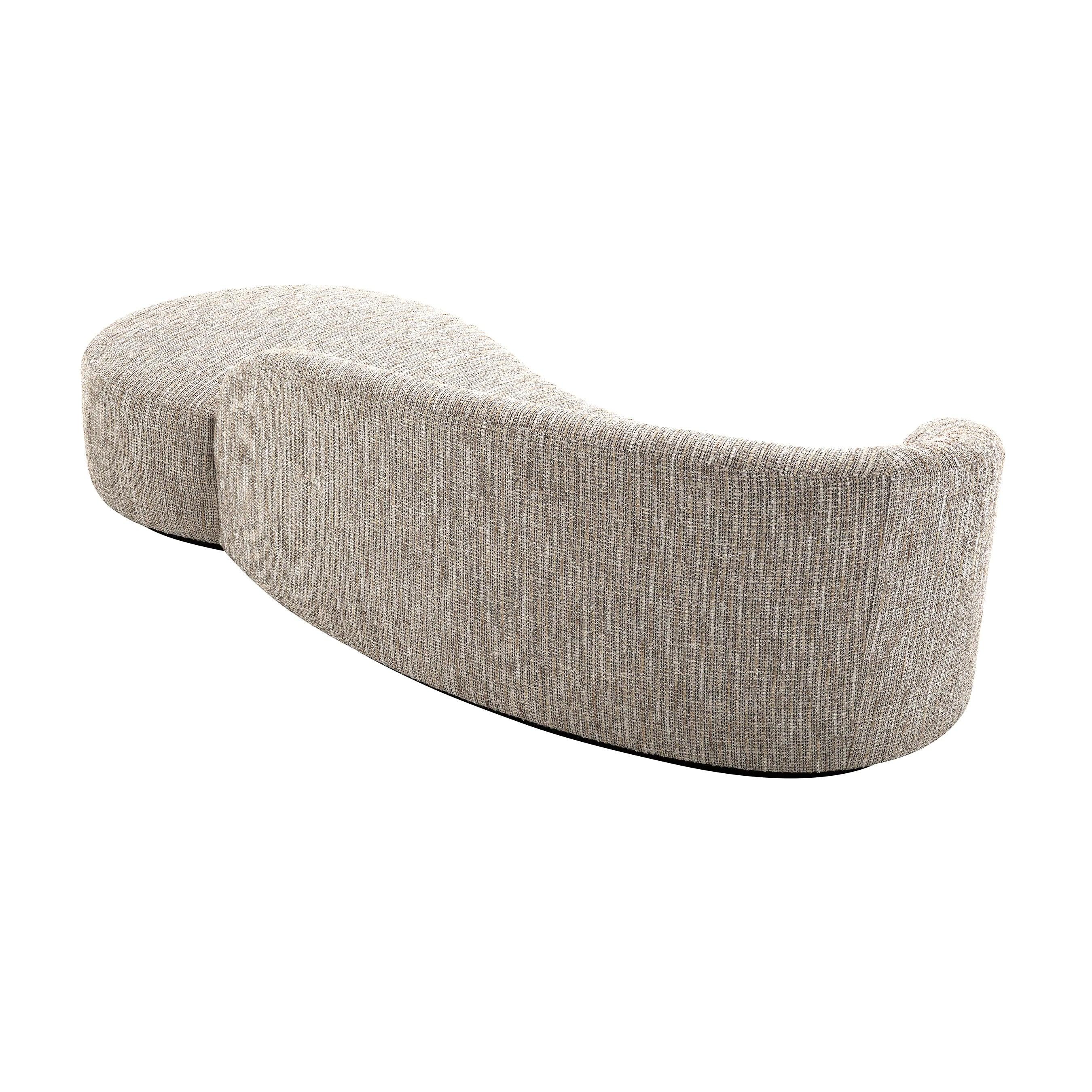 Sofa BERND beżowy melanż Eichholtz Eye on Design