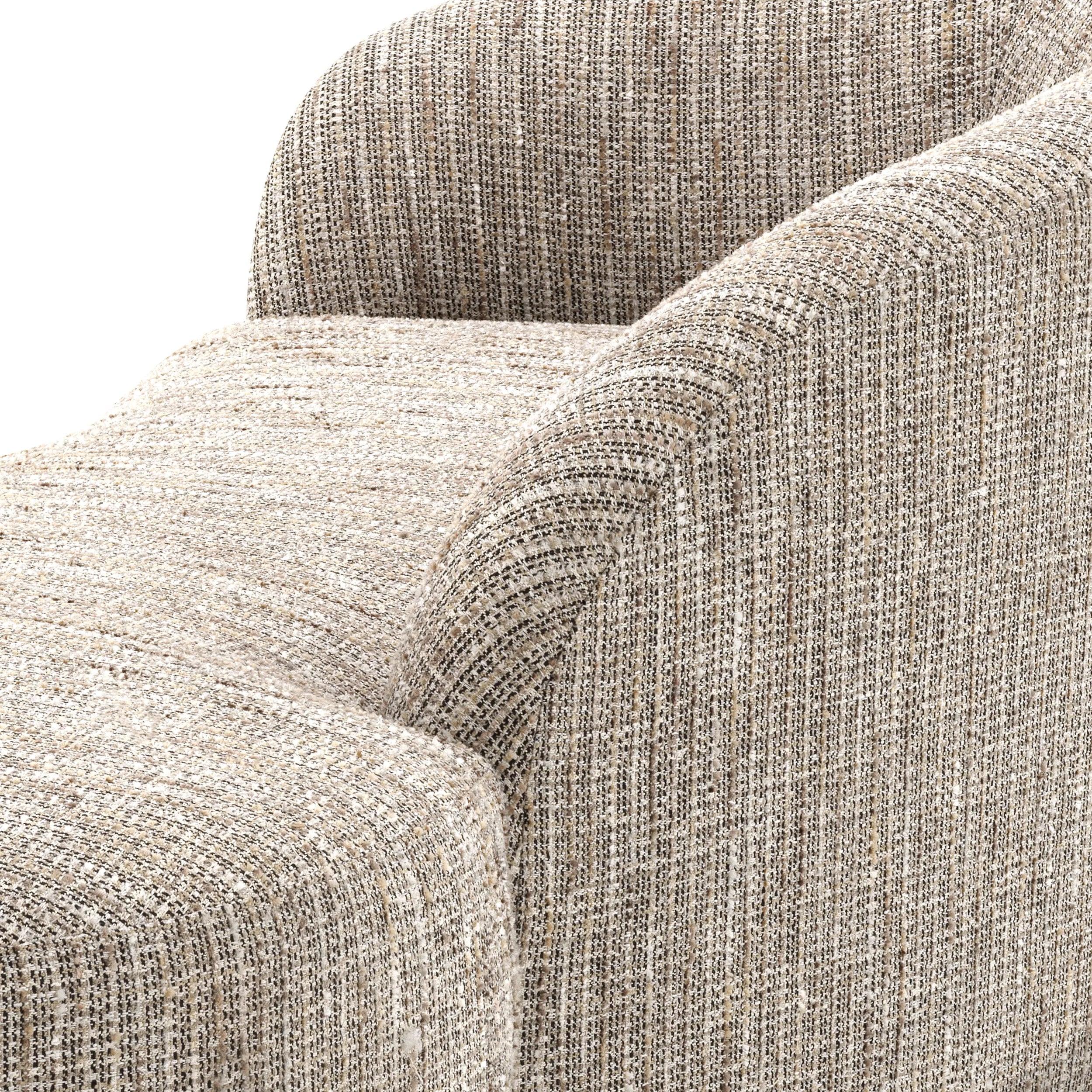 Sofa BERND beżowy melanż Eichholtz Eye on Design