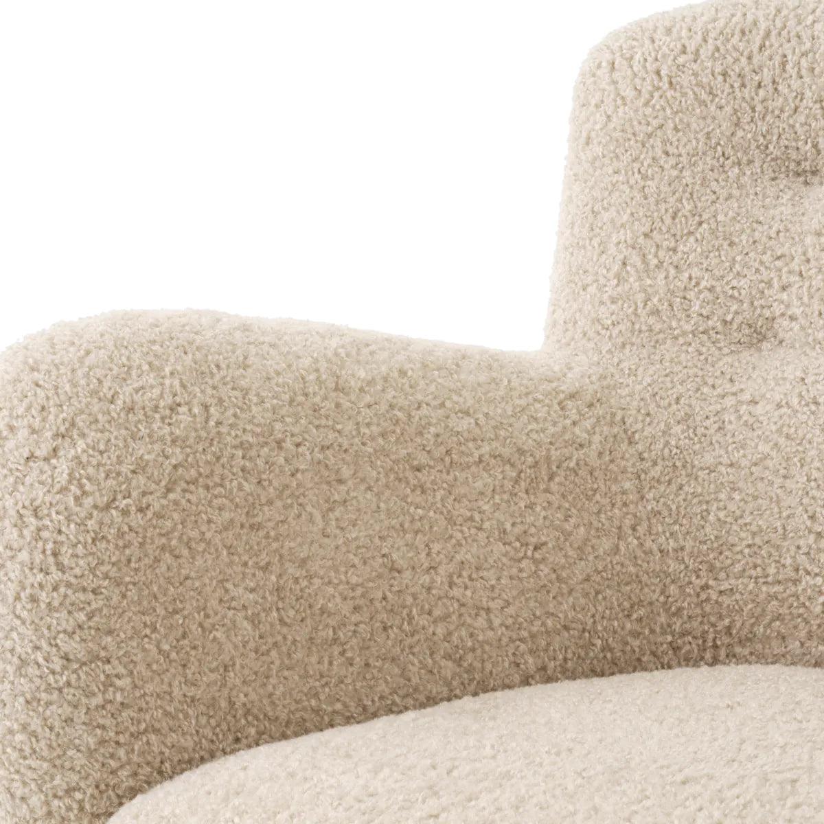 Sofa BIXBY piaskowy Eichholtz Eye on Design