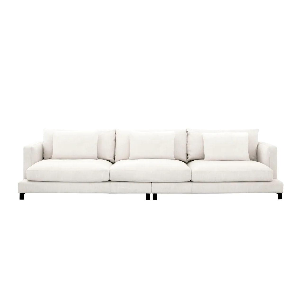 Sofa BURBURY biały Eichholtz Eye on Design