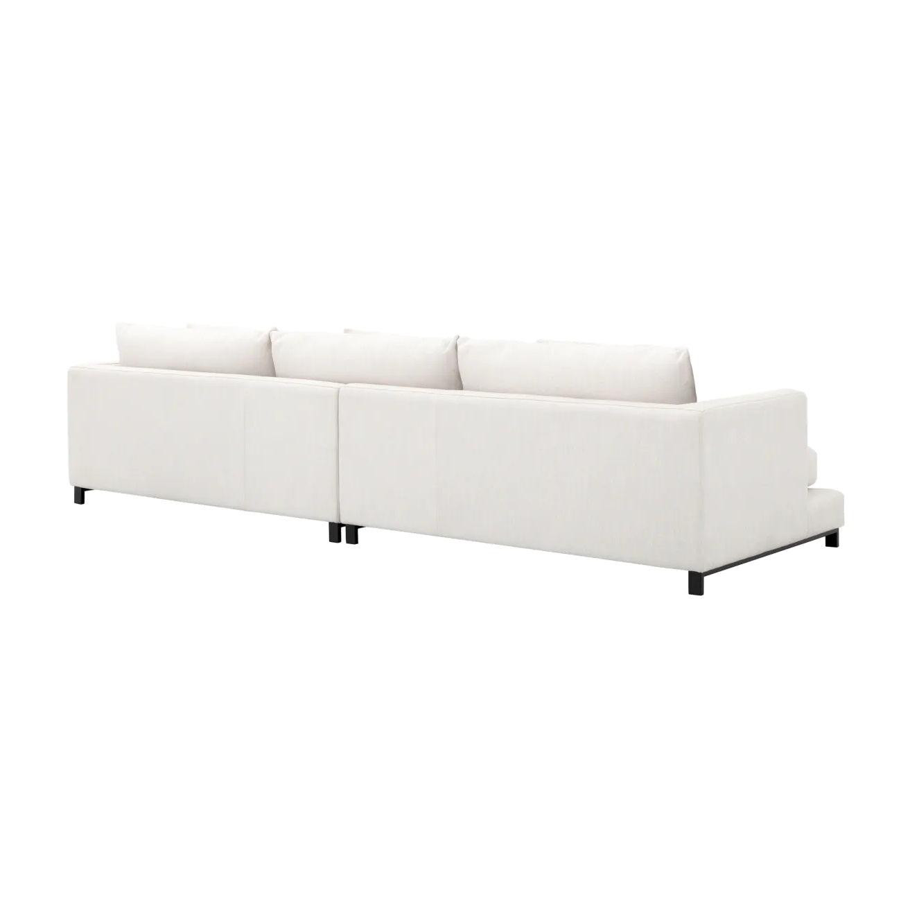 Sofa BURBURY biały Eichholtz Eye on Design