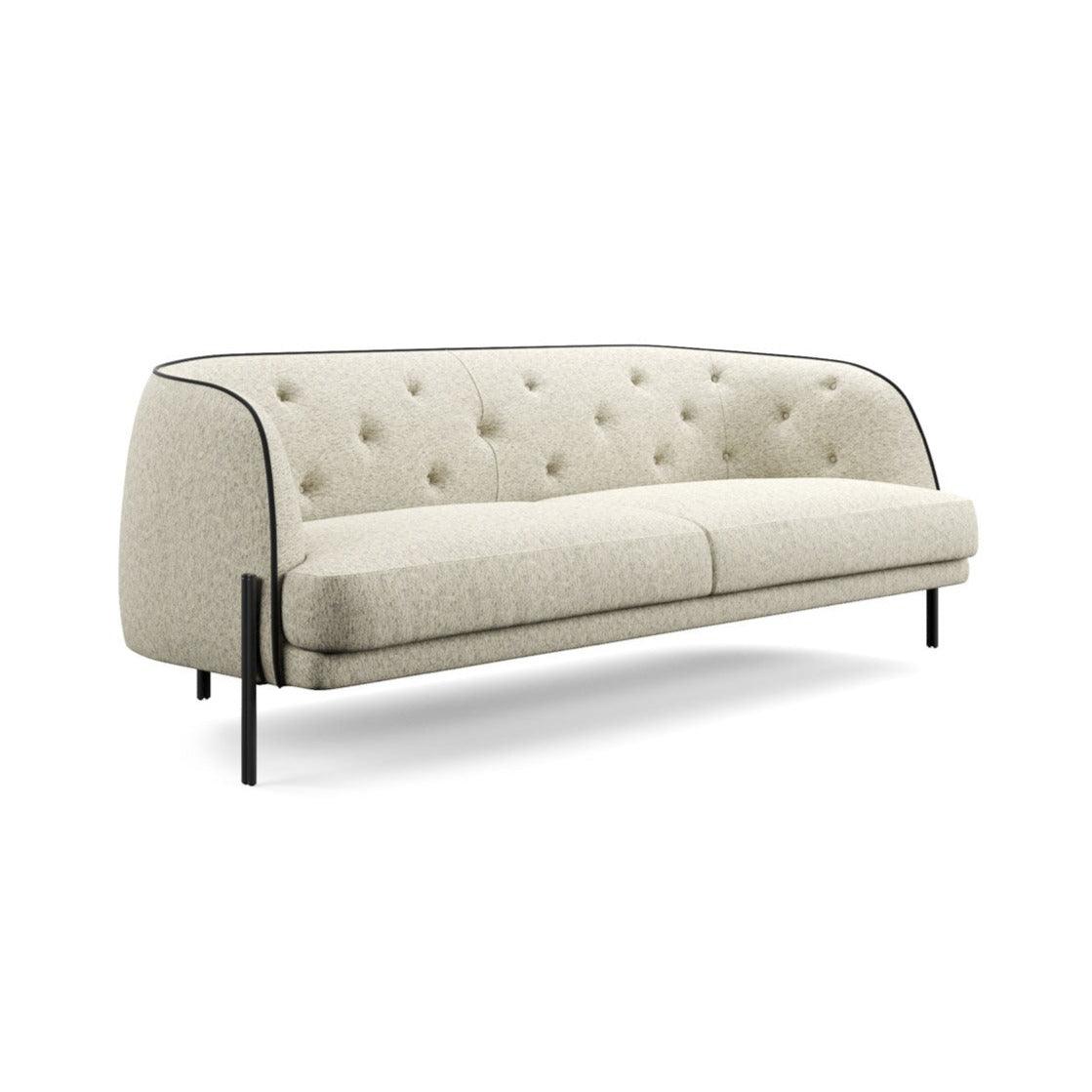 Sofa CAILLOU CAPITONE jasnobeżowy Liu Jo Living Eye on Design