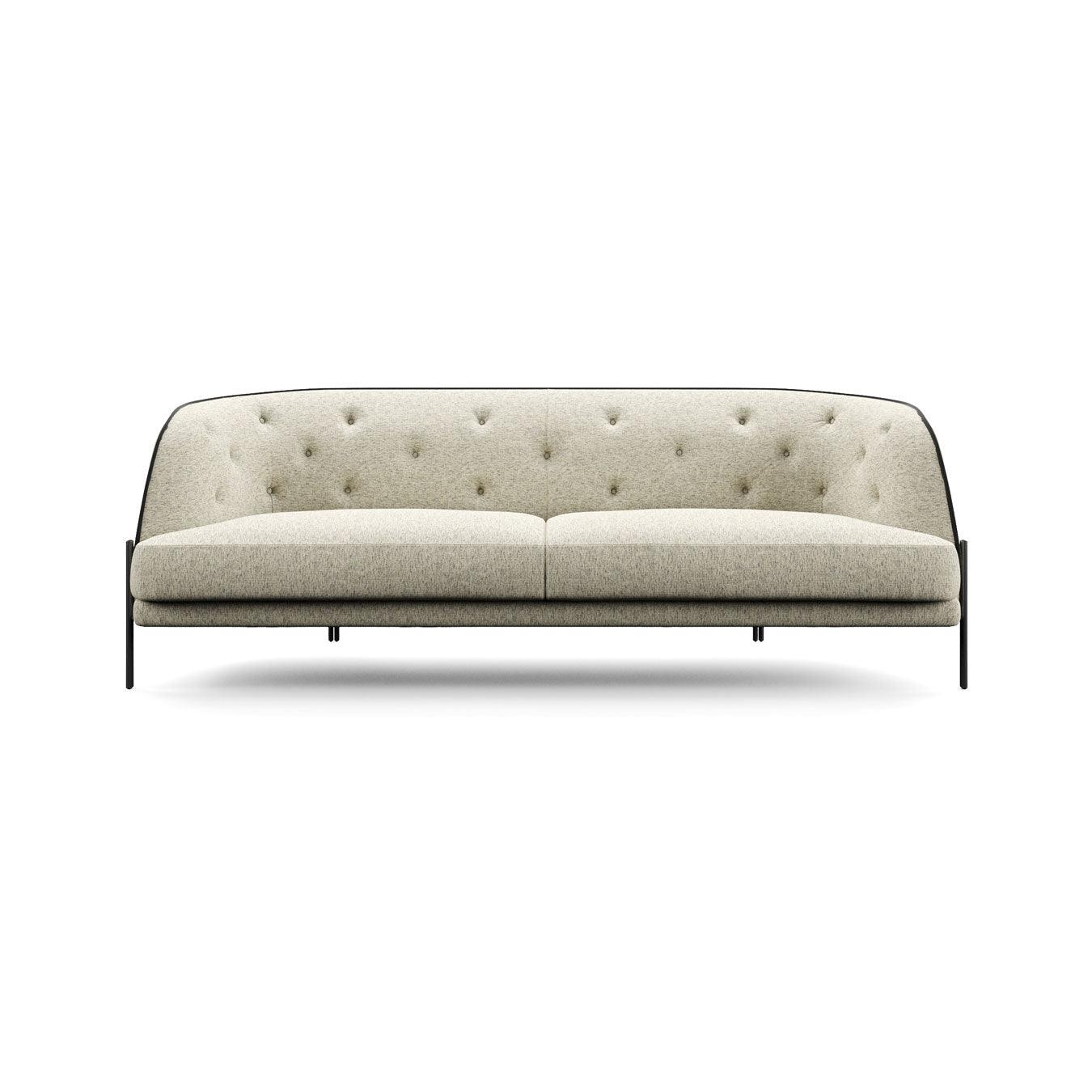 Sofa CAILLOU CAPITONE jasnobeżowy Liu Jo Living Eye on Design