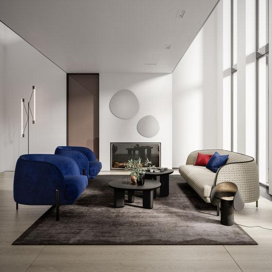 Sofa CAILLOU ceglany Liu Jo Living Eye on Design