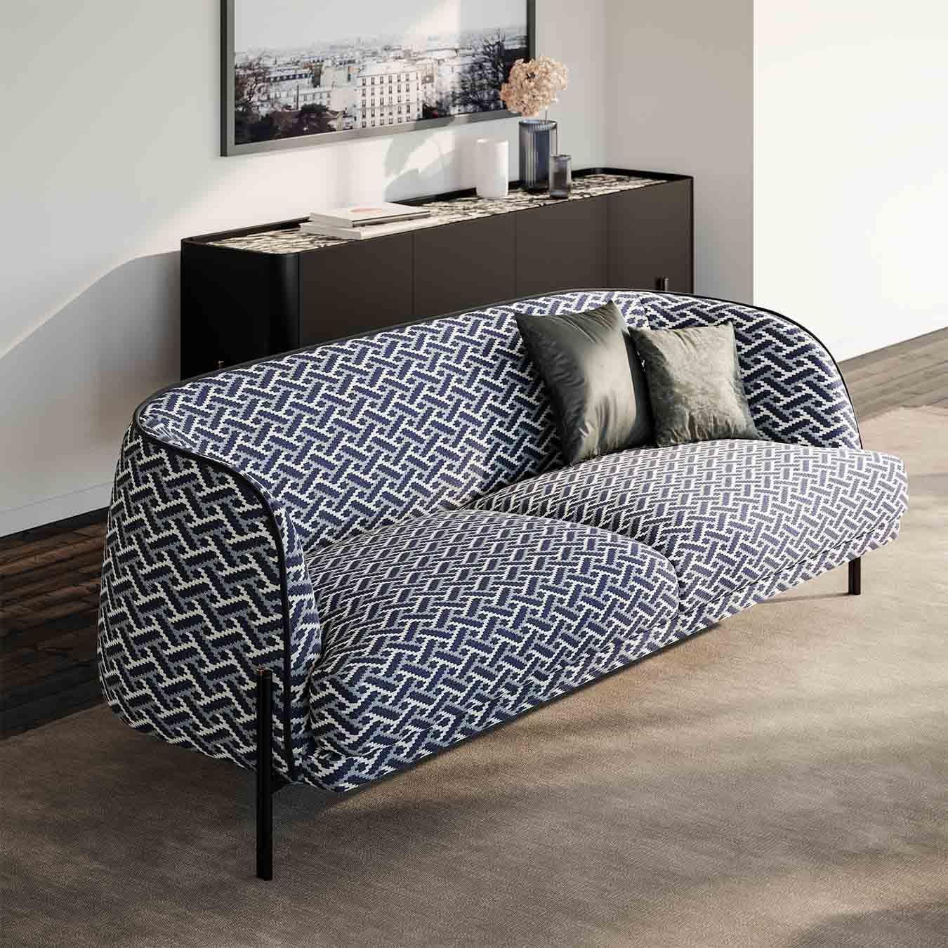 Sofa CAILLOU ceglany Liu Jo Living Eye on Design