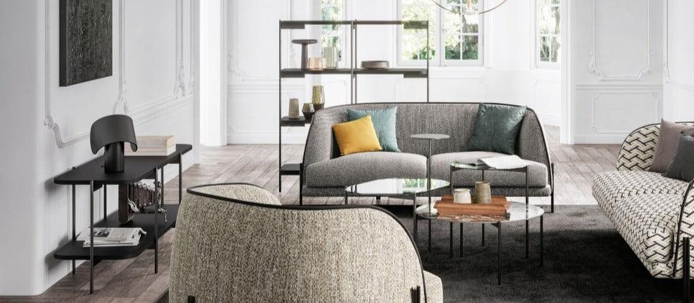 Sofa CAILLOU ceglany Liu Jo Living Eye on Design