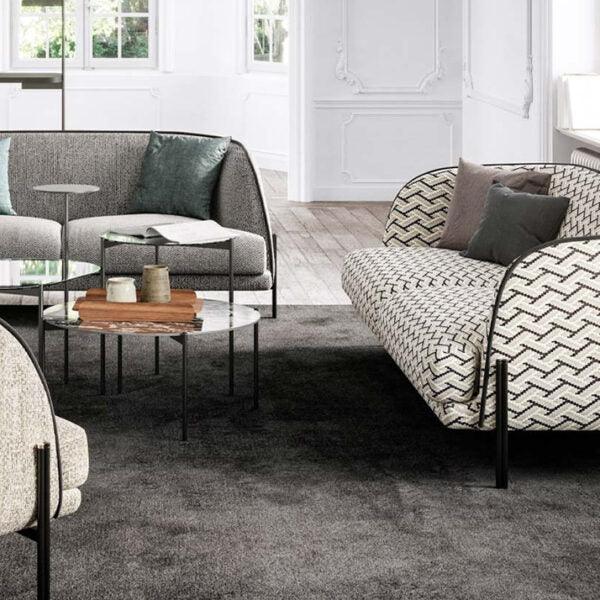 Sofa CAILLOU ceglany Liu Jo Living Eye on Design