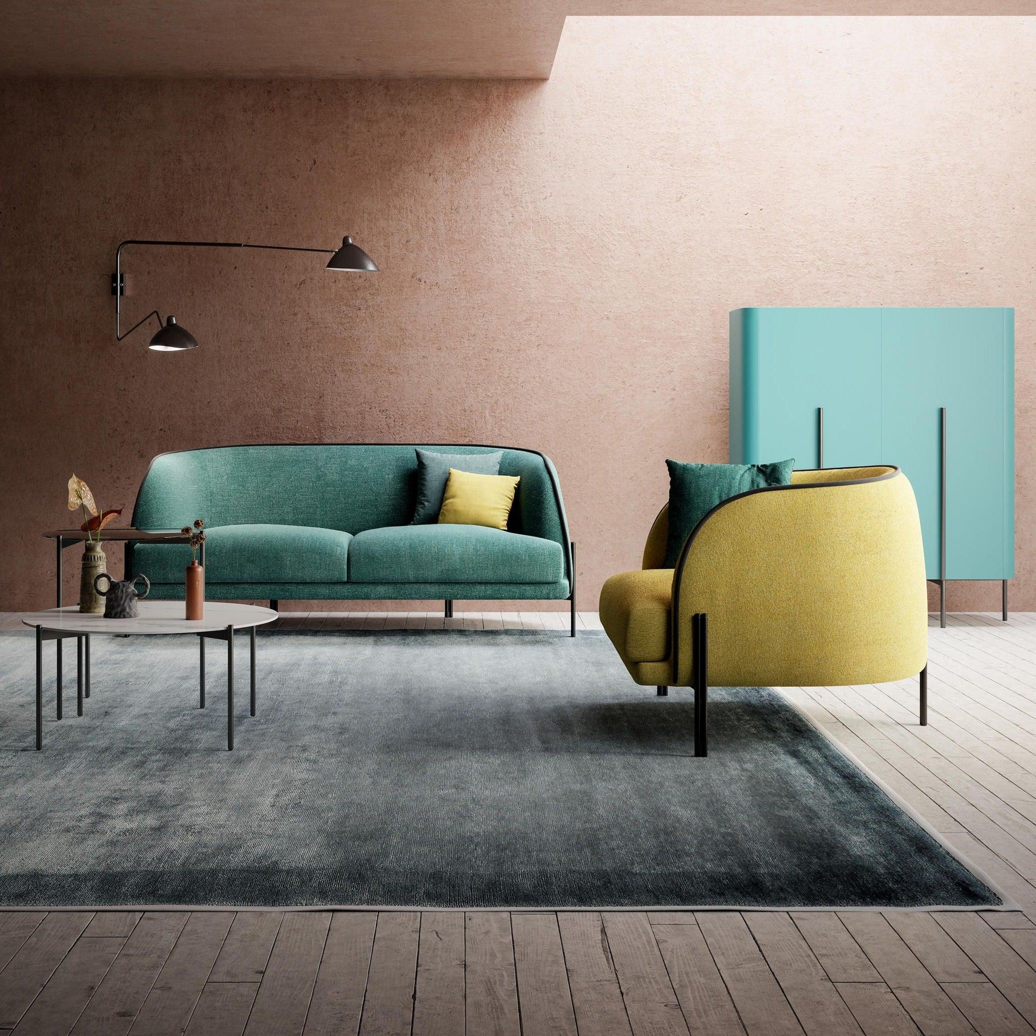 Sofa CAILLOU żółty Liu Jo Living Eye on Design