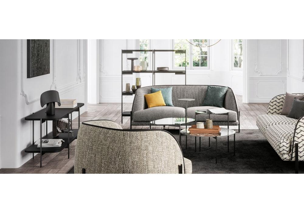 Sofa CAILLOU żółty Liu Jo Living Eye on Design