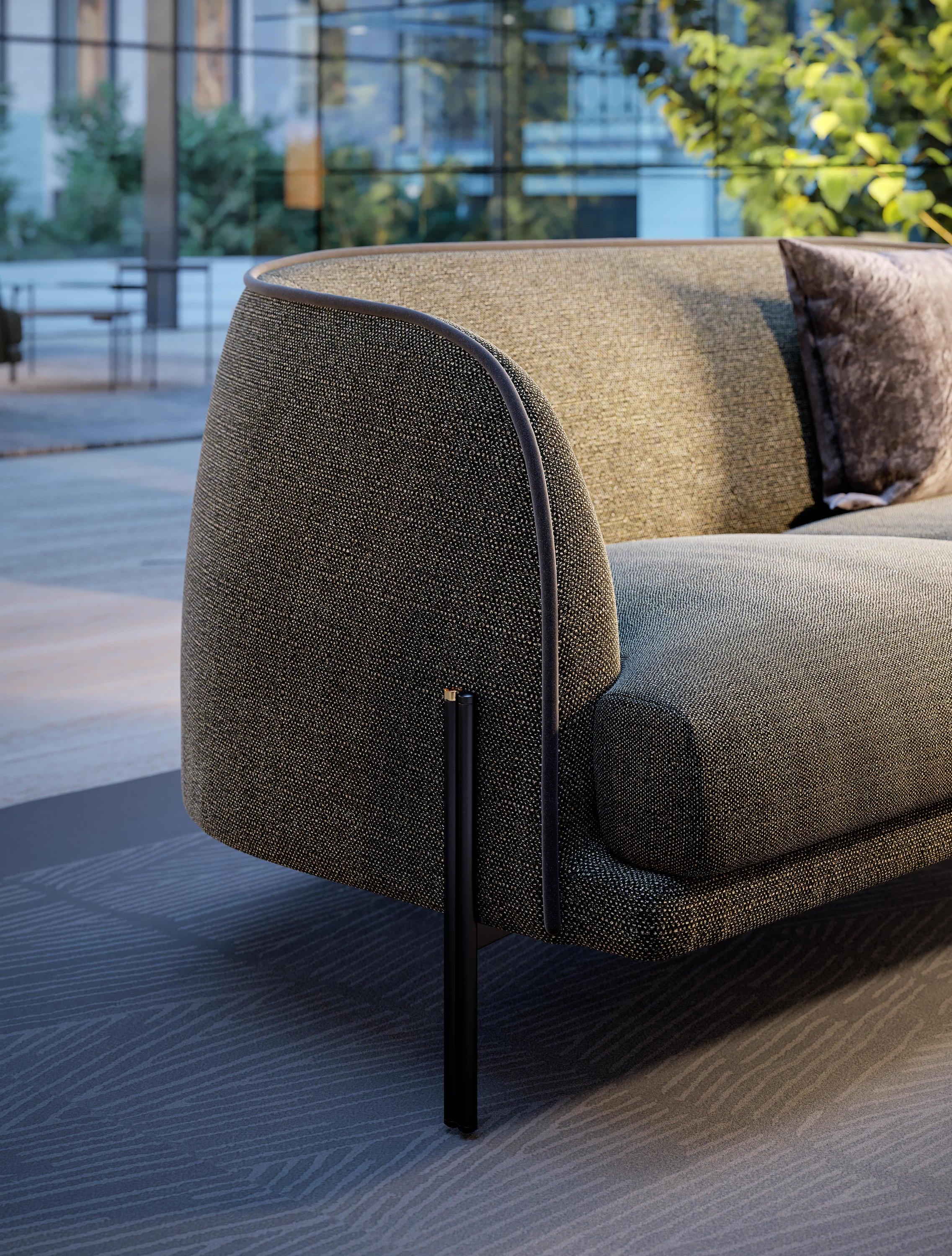 Sofa CAILLOU żółty Liu Jo Living Eye on Design