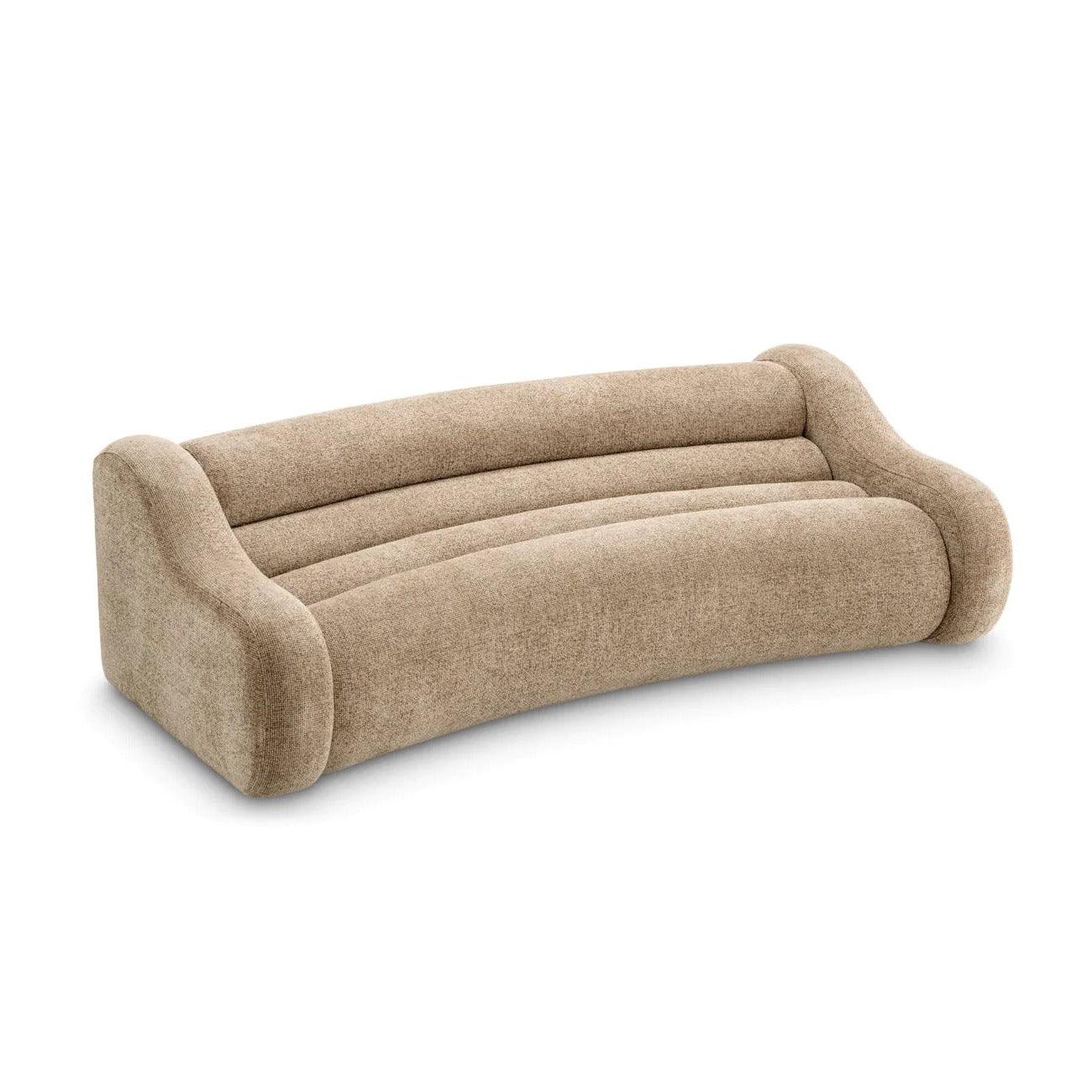 Sofa CARBONE piaskowy Eichholtz Eye on Design