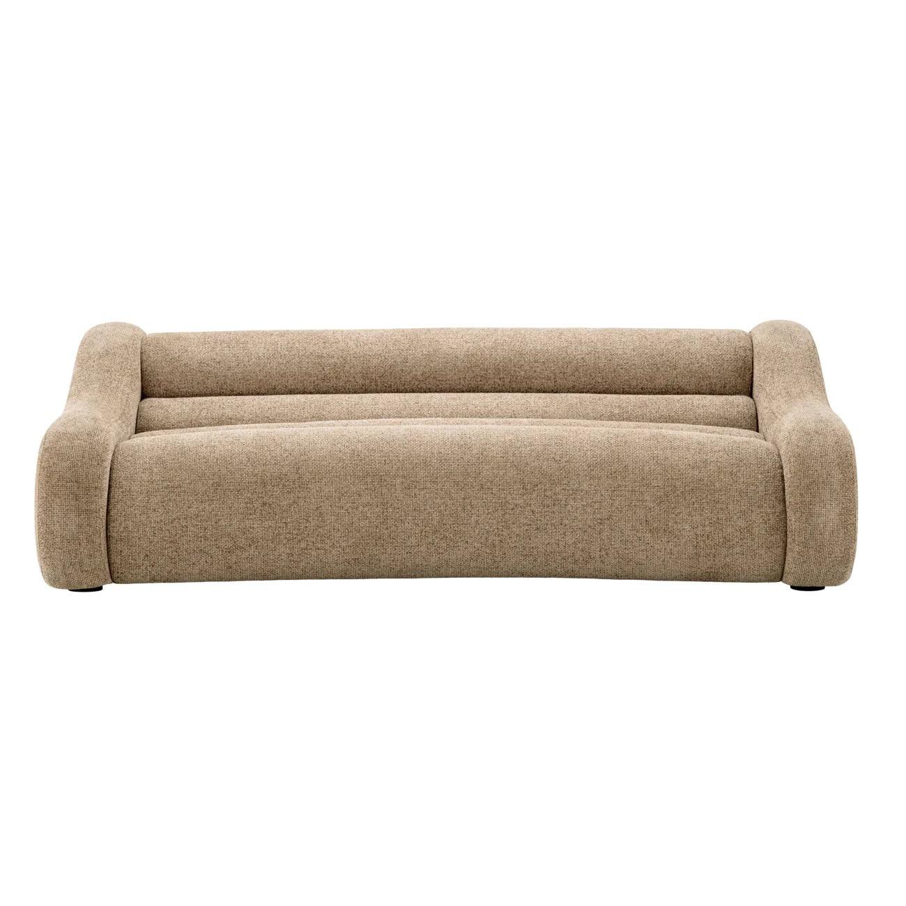 Sofa CARBONE piaskowy Eichholtz Eye on Design