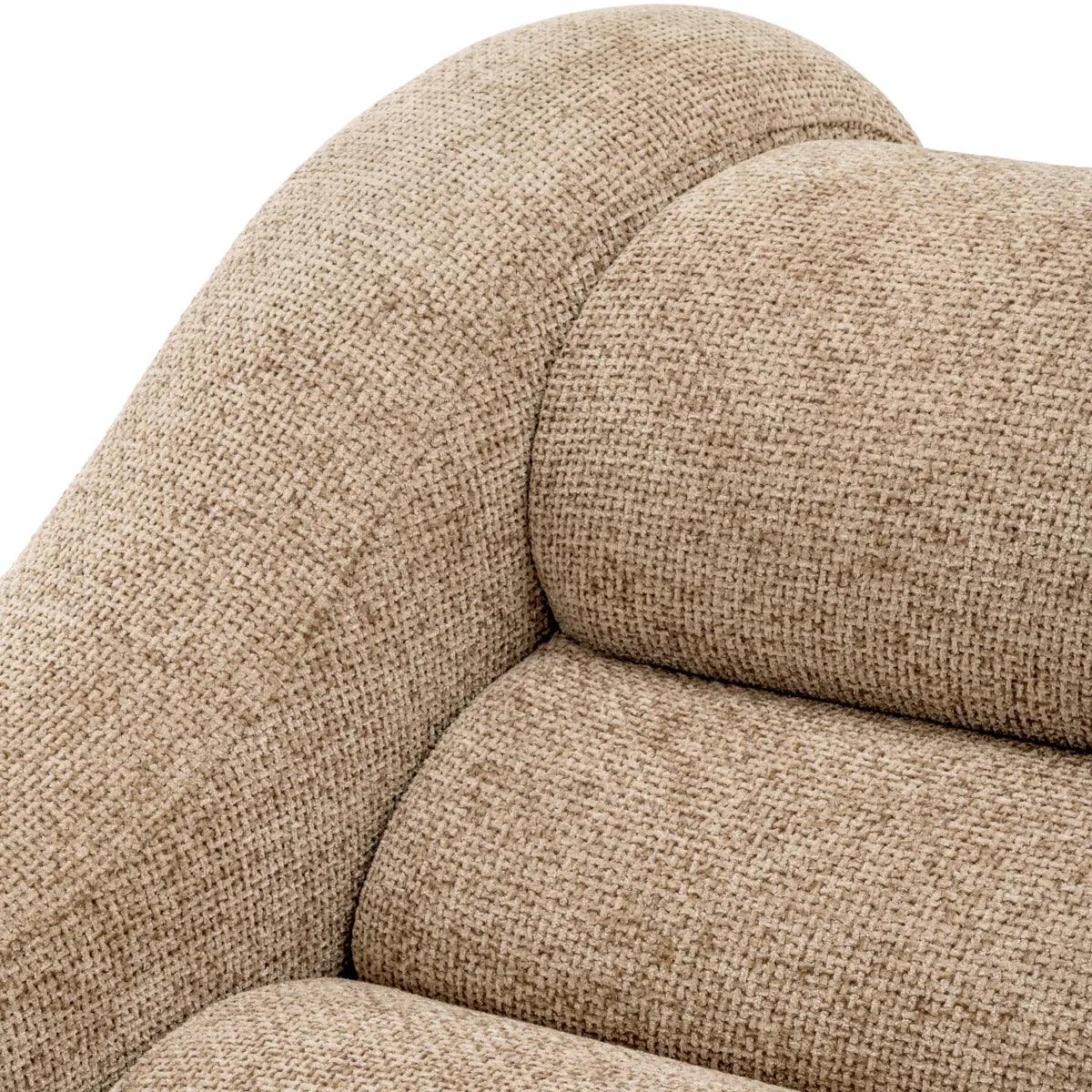 Sofa CARBONE piaskowy Eichholtz Eye on Design