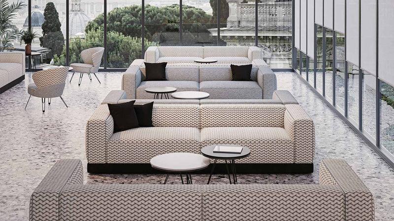 Sofa CARING STRIPES jasnobeżowy Liu Jo Living Eye on Design