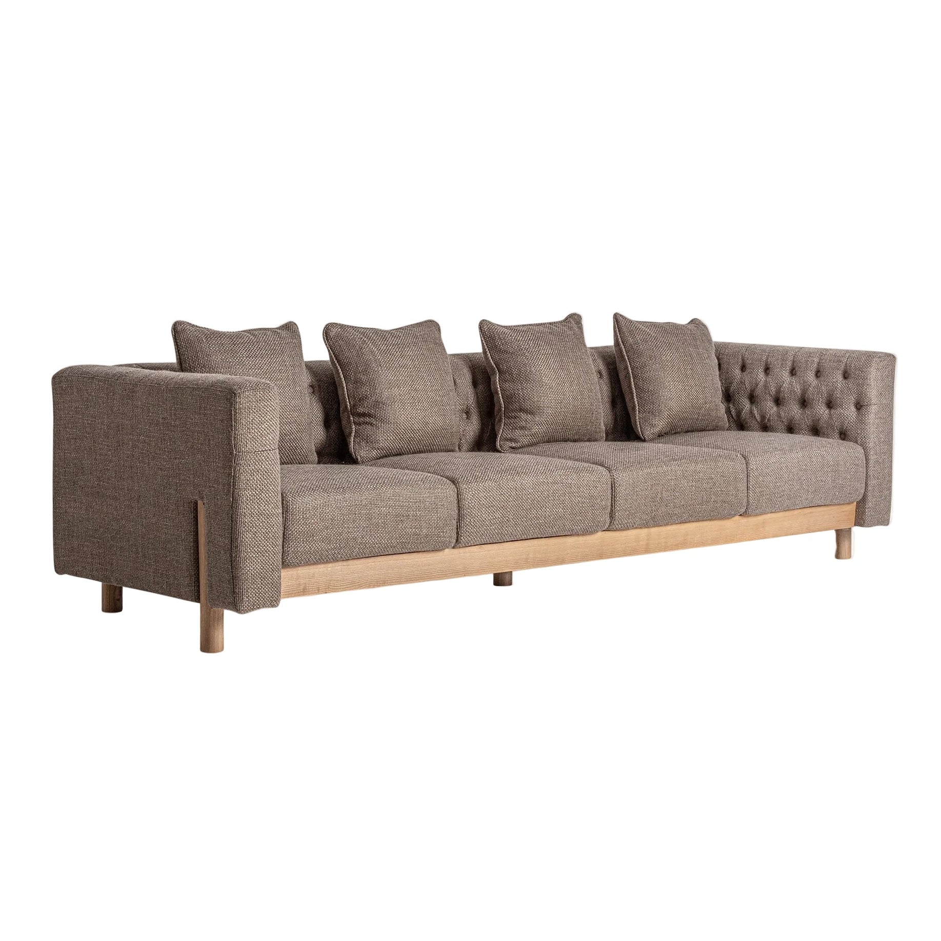 Sofa CARLTON brown