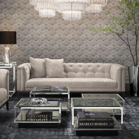 Sofa CESARE kremowy Eichholtz Eye on Design