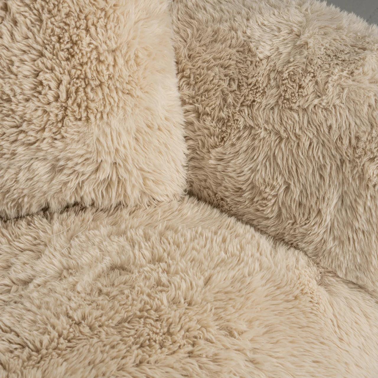 Sofa COMFY beżowy plusz Richmond Interiors Eye on Design