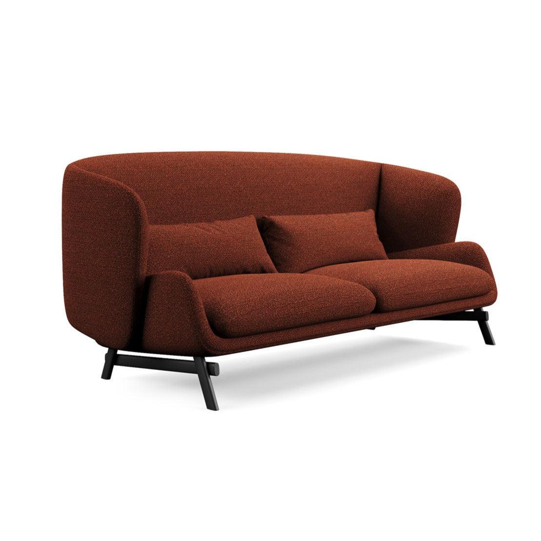 Sofa COQUILLE ceglany Liu Jo Living Eye on Design
