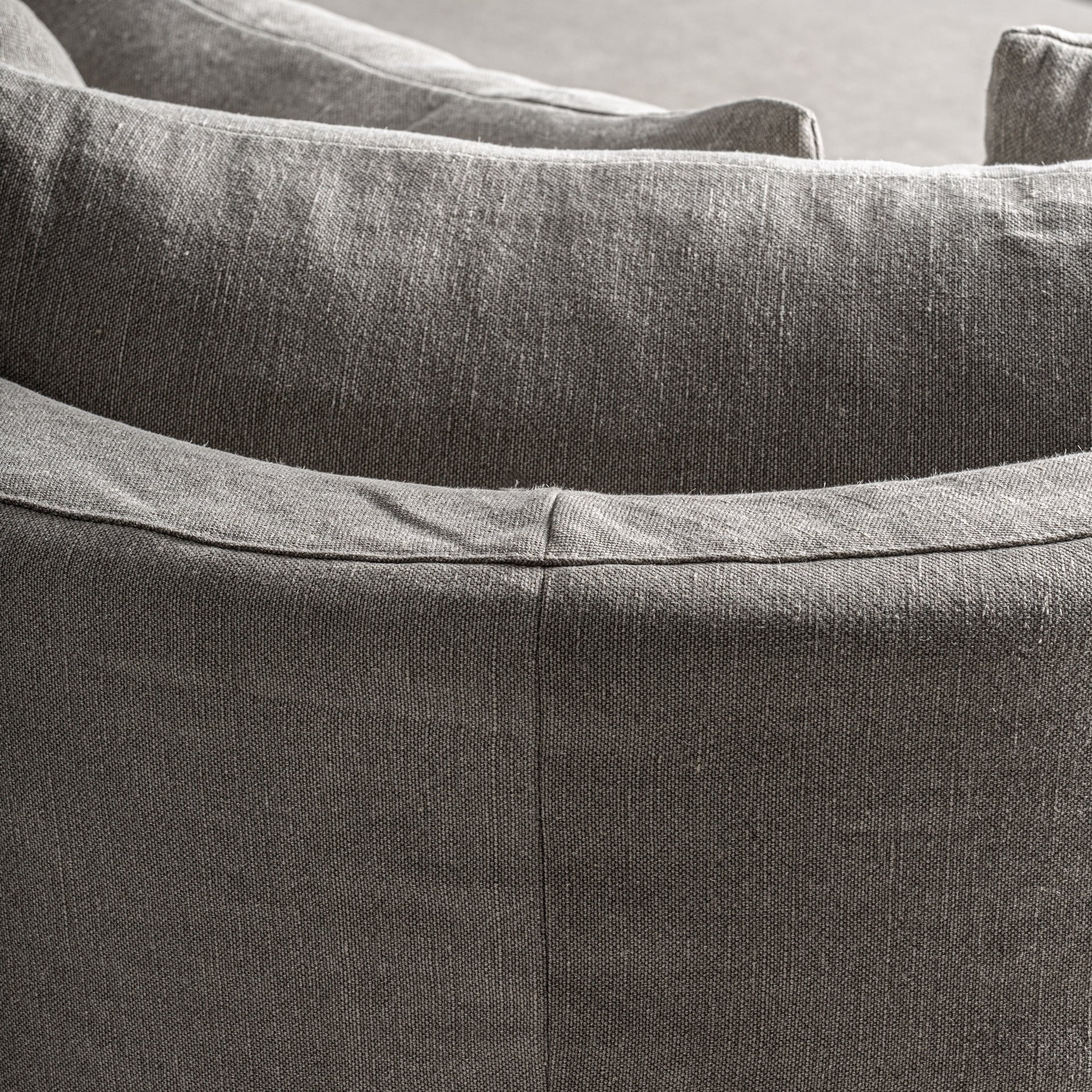 CORBUN Sofa with Sleeping Function Gray
