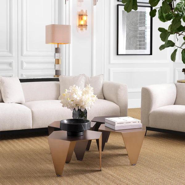 Sofa CORSO kremowy Eichholtz Eye on Design