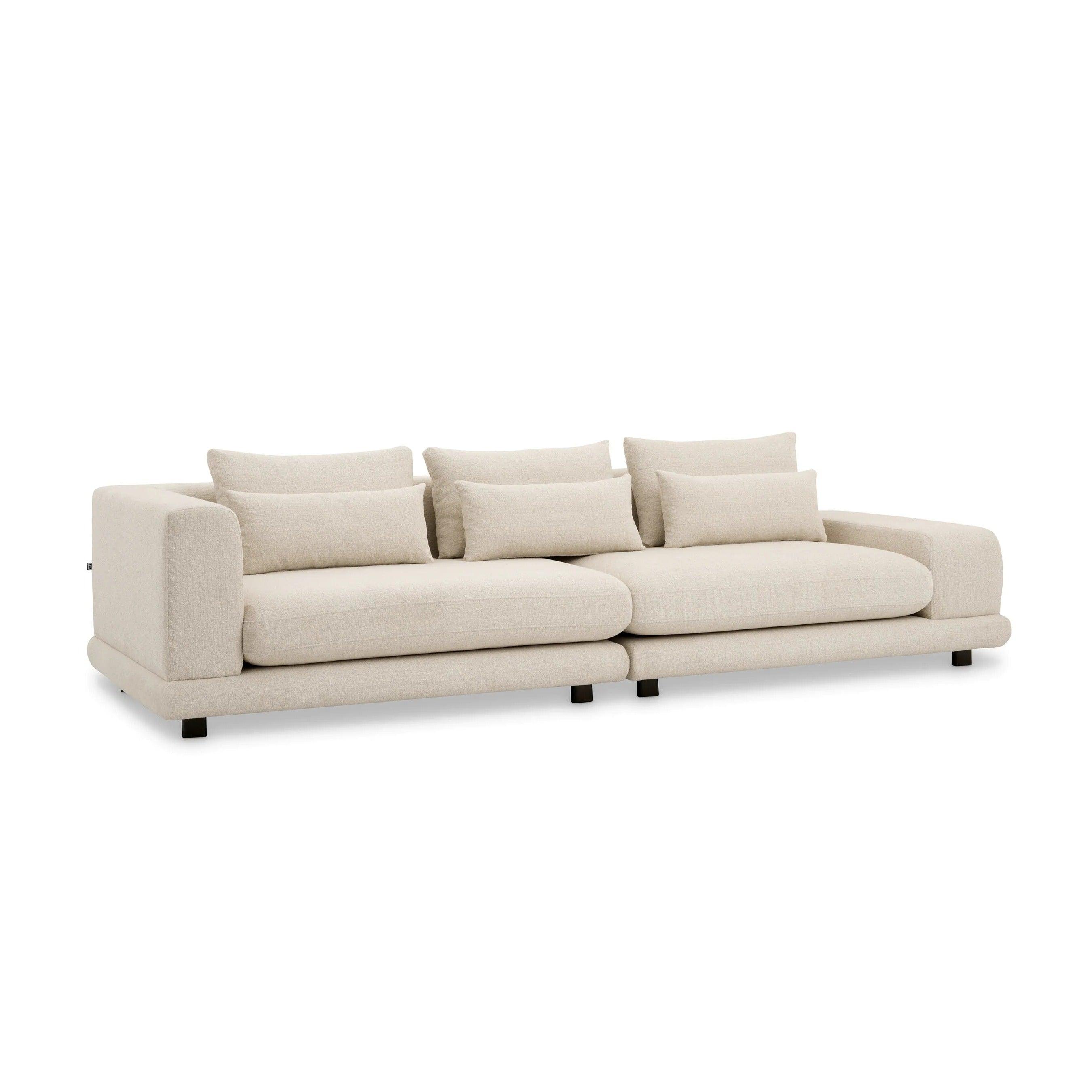 Sofa DI ANGELO beżowy Eichholtz Eye on Design