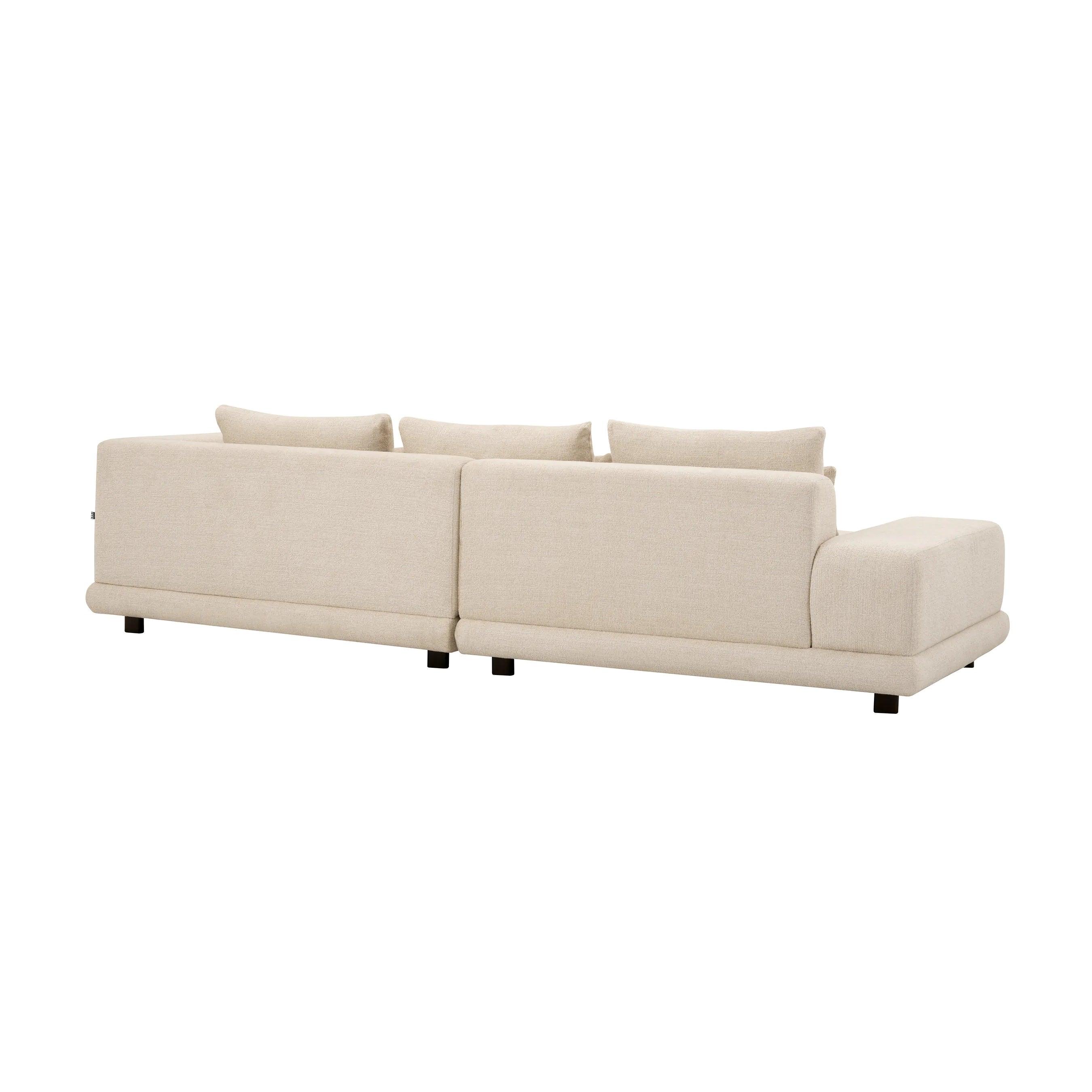 Sofa DI ANGELO beżowy Eichholtz Eye on Design
