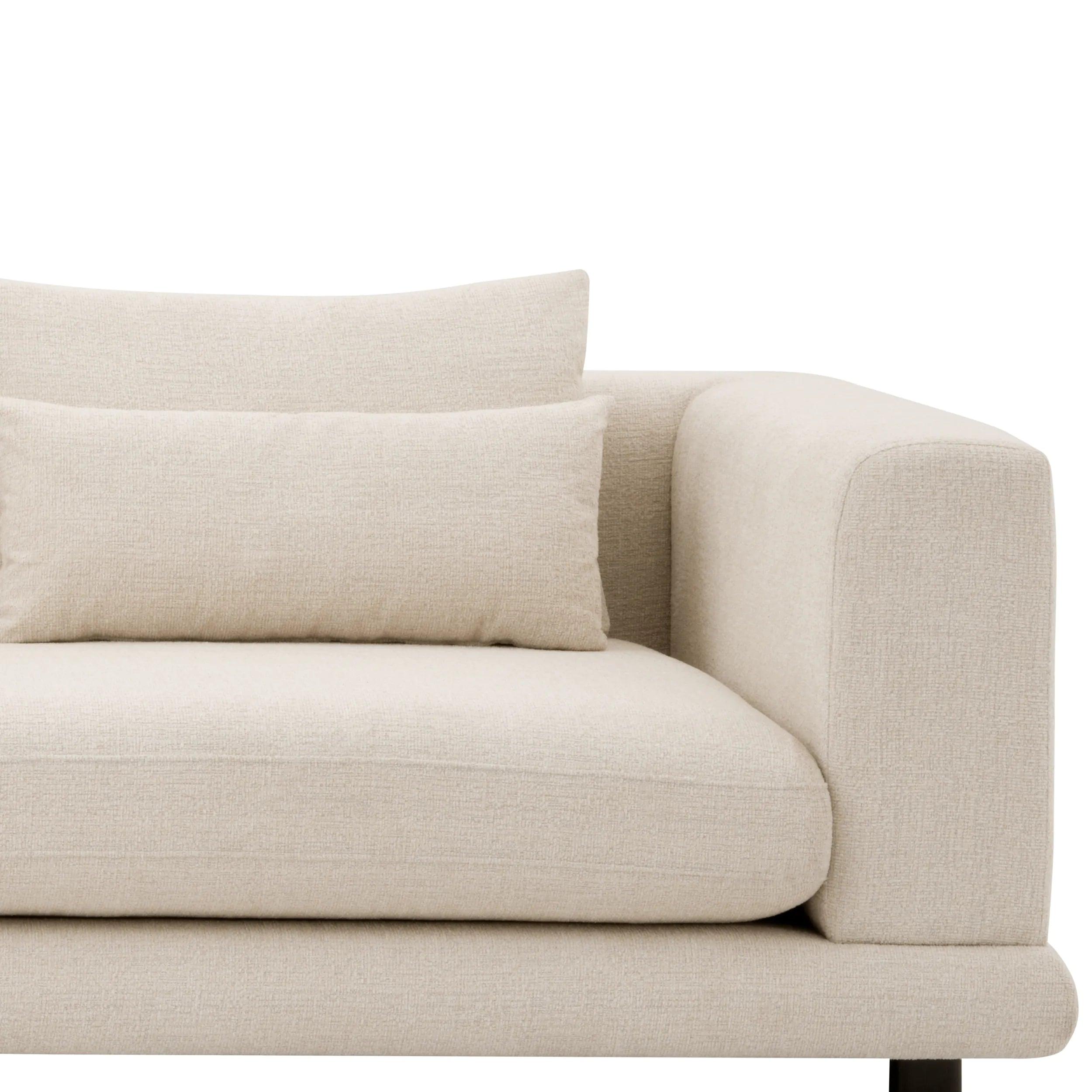 Sofa DI ANGELO beżowy Eichholtz Eye on Design