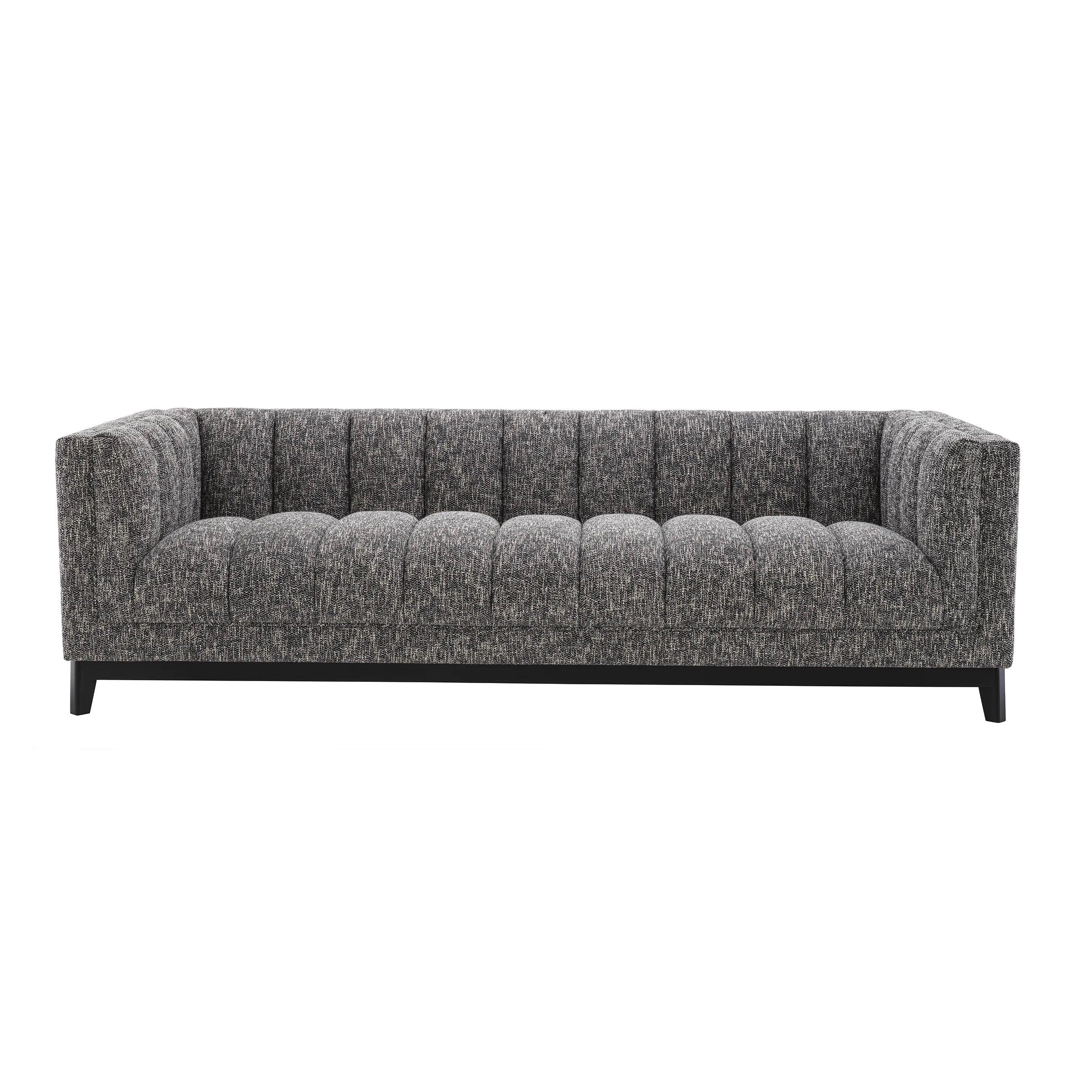 Sofa DITMAR ciemnoszary melanż Eichholtz Eye on Design