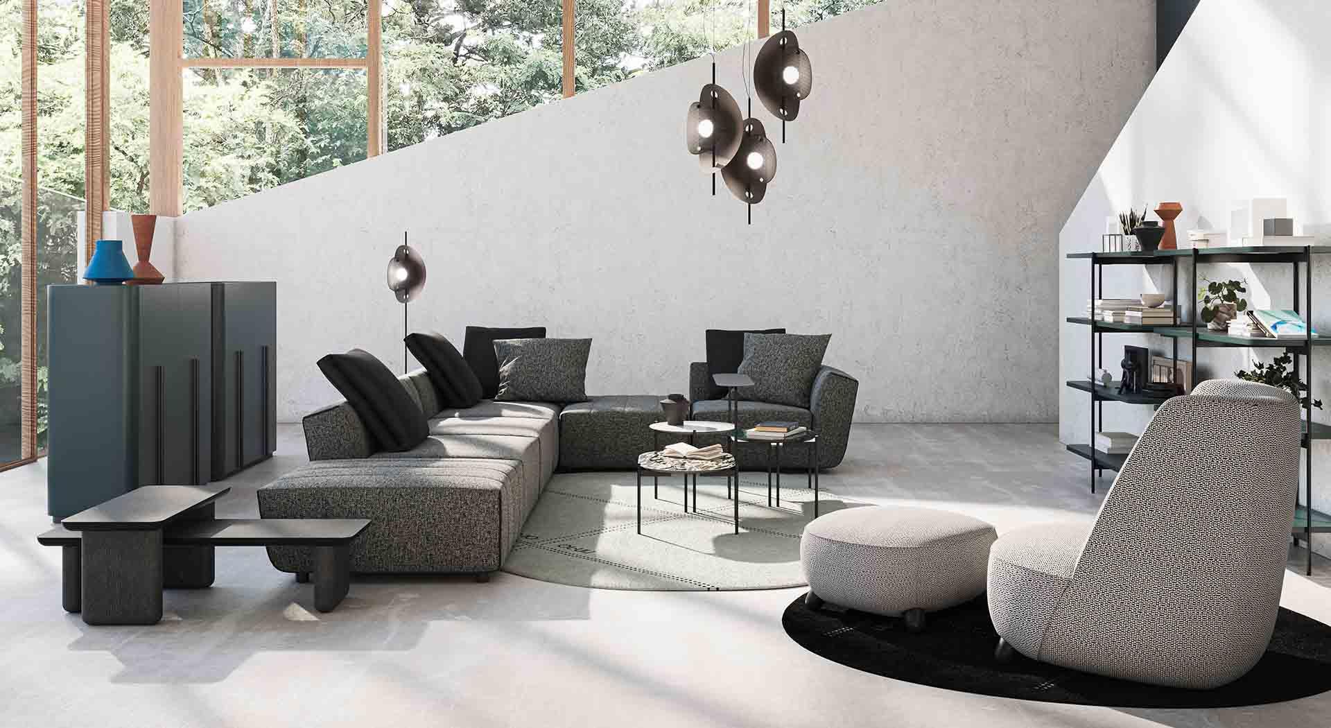 Sofa DOLCEVITA szary Liu Jo Living Eye on Design