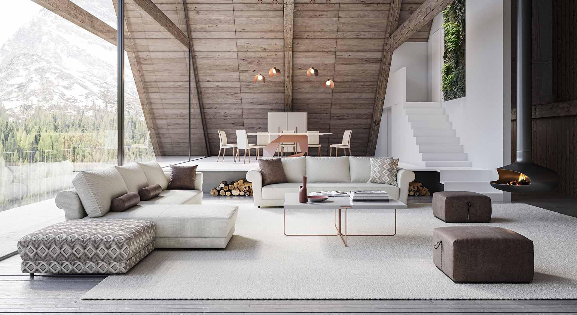 Sofa DREAM AWAY jasnoszary Liu Jo Living Eye on Design