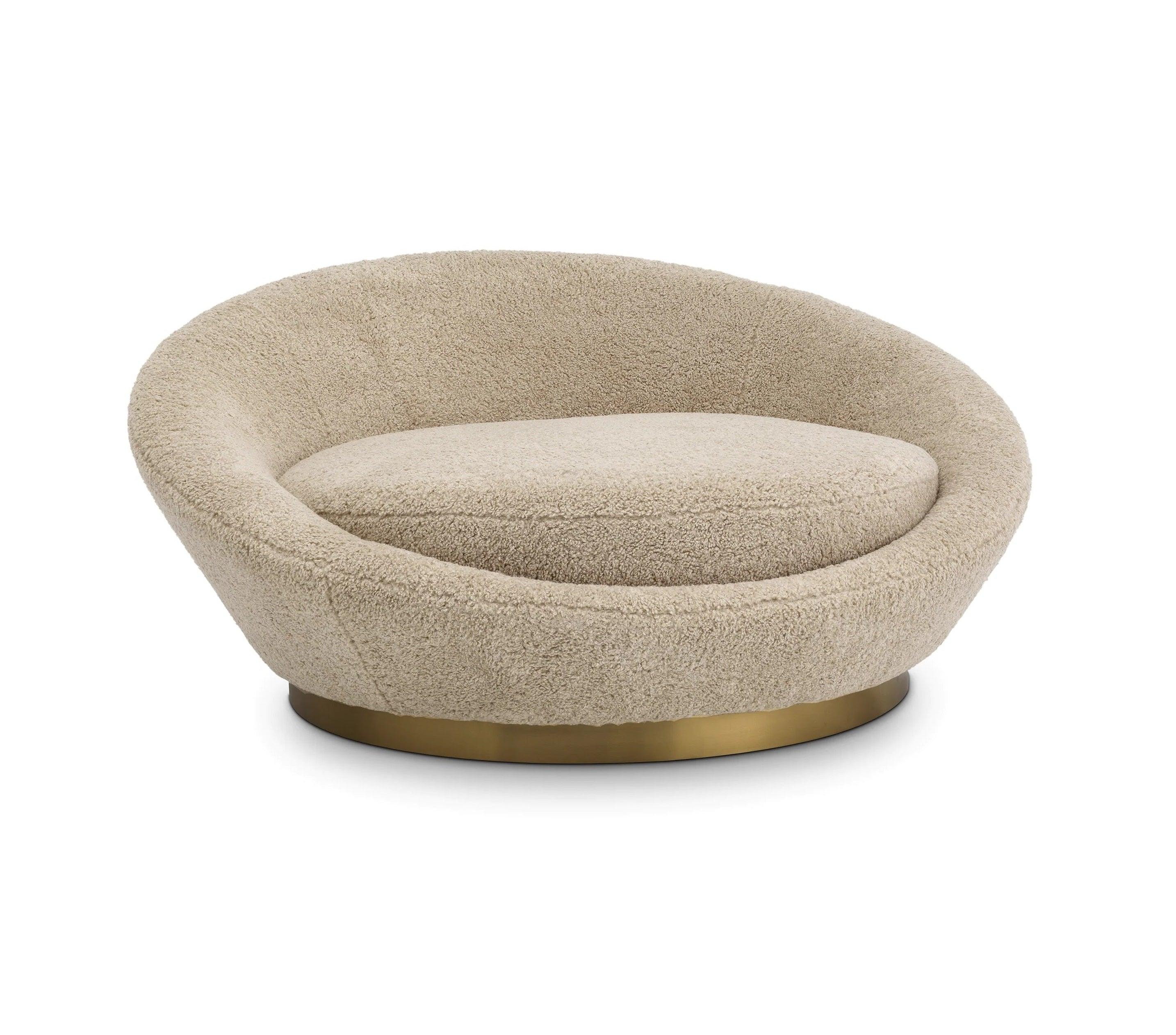 Sofa DUARDO piaskowy Eichholtz Eye on Design