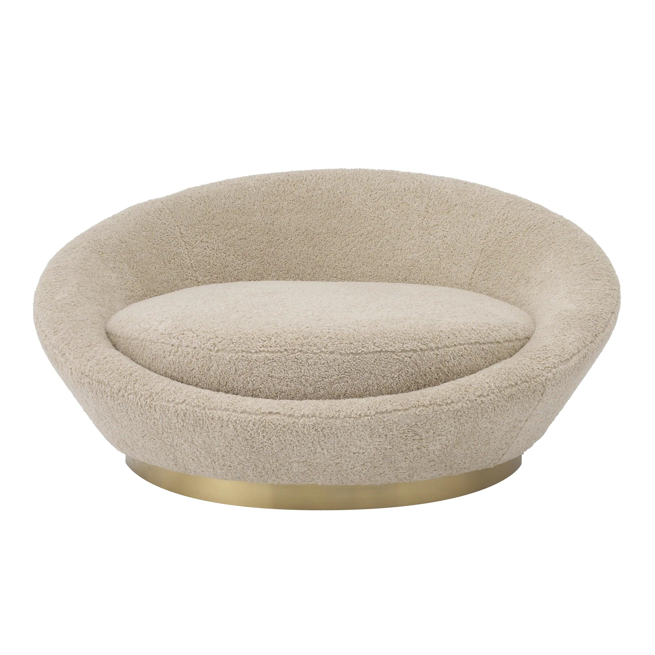 Sofa DUARDO piaskowy Eichholtz Eye on Design