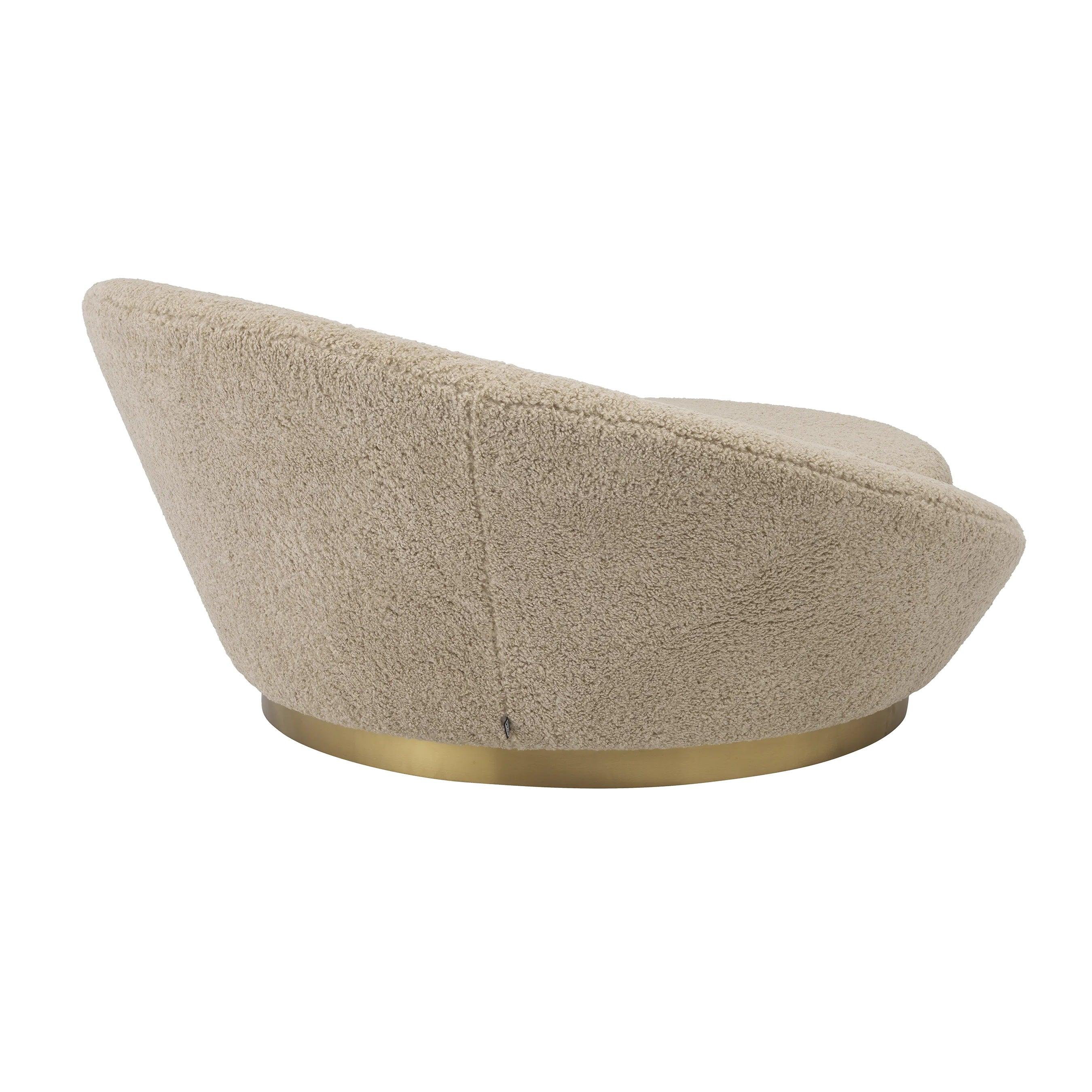 Sofa DUARDO piaskowy Eichholtz Eye on Design