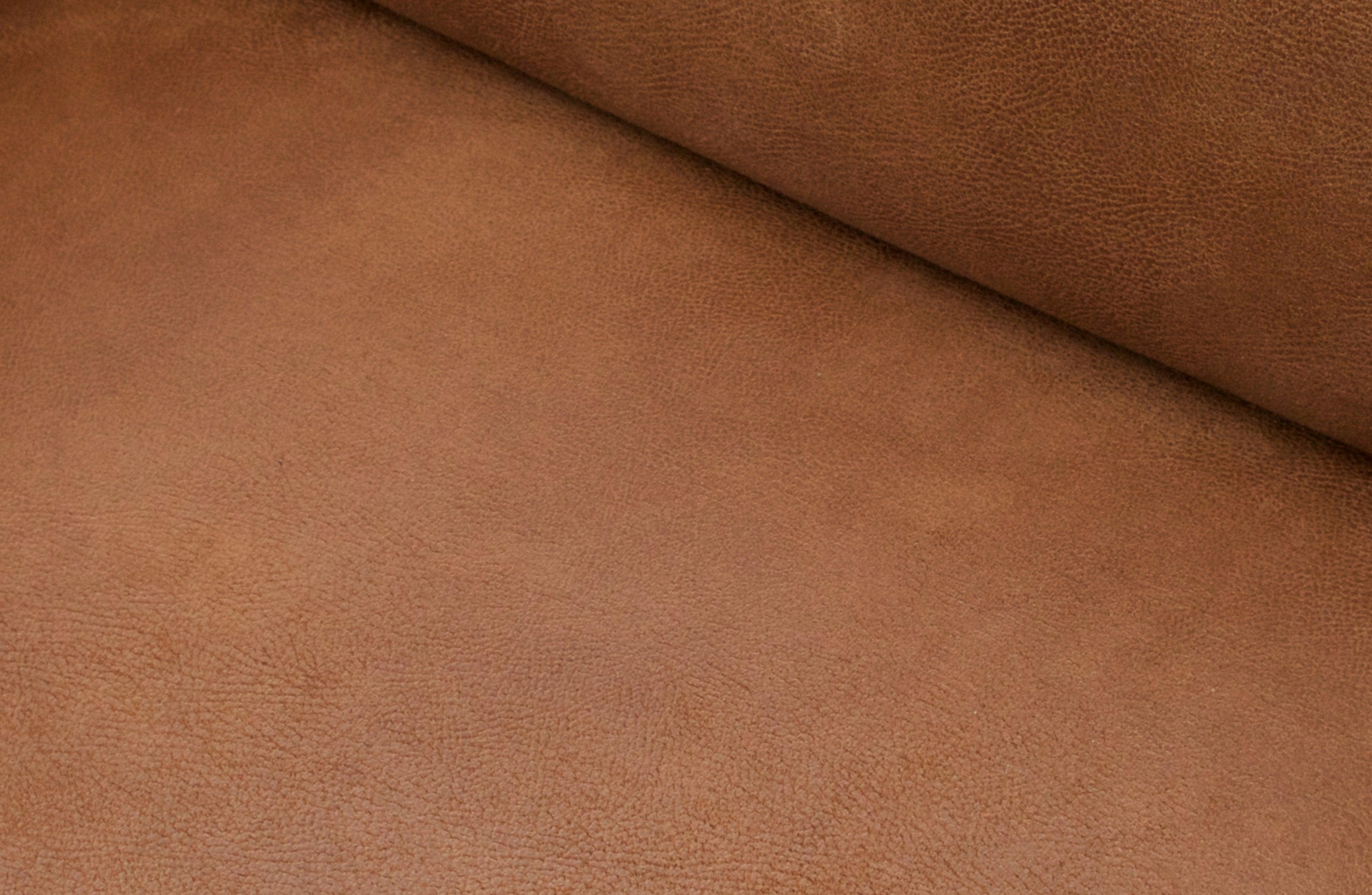Sofa ekoskóra 3-osobowa STATEMENT koniakowy Be Pure Eye on Design