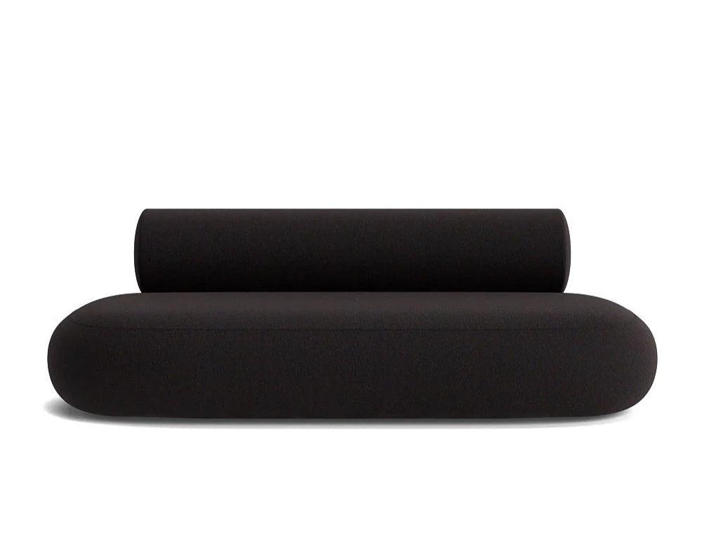 Sofa HIPPO boucle ciemnobrązowy melanż NORR11 Eye on Design