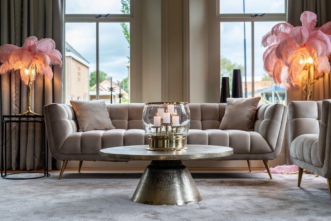 Sofa HUXLEY beżowy Richmond Interiors Eye on Design