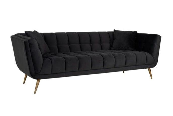 Sofa HUXLEY czarny Richmond Interiors Eye on Design