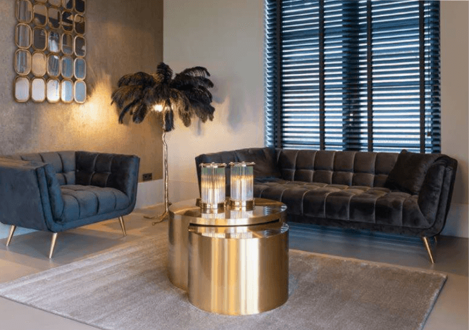 Sofa HUXLEY czarny Richmond Interiors Eye on Design