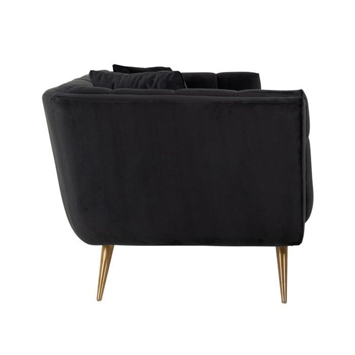Sofa HUXLEY czarny Richmond Interiors Eye on Design