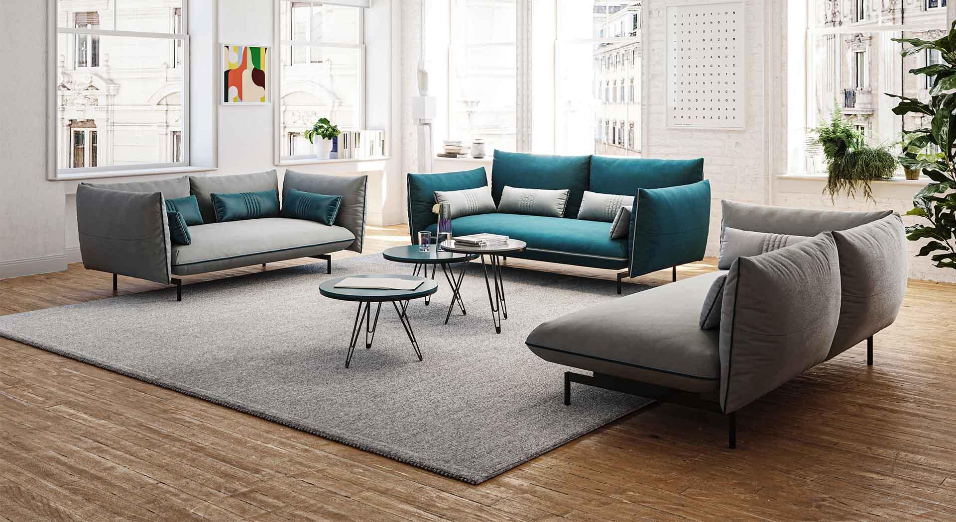 Sofa ICE BREAKER beżowy Liu Jo Living Eye on Design