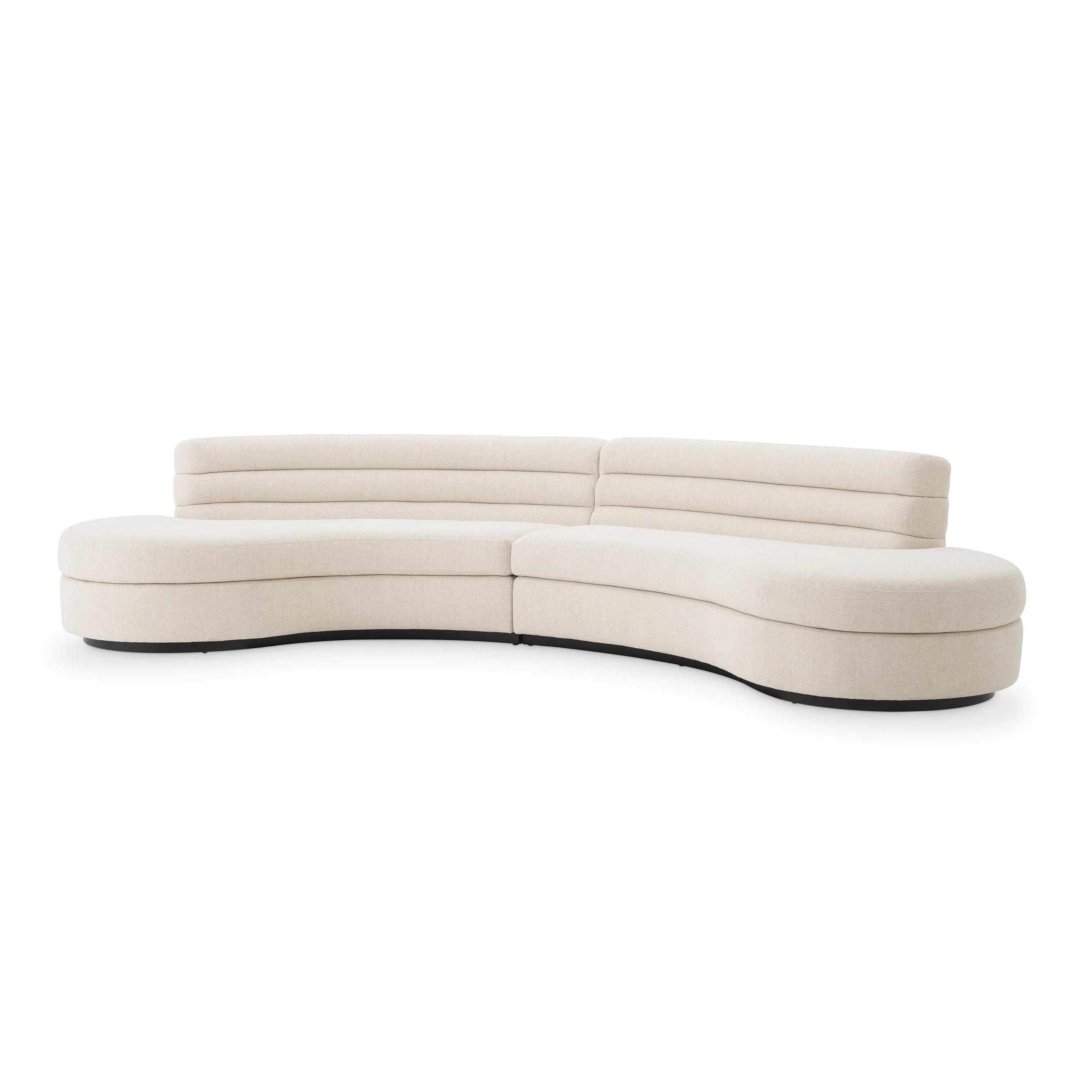 Sofa LENNOX jasnobeżowy Eichholtz Eye on Design
