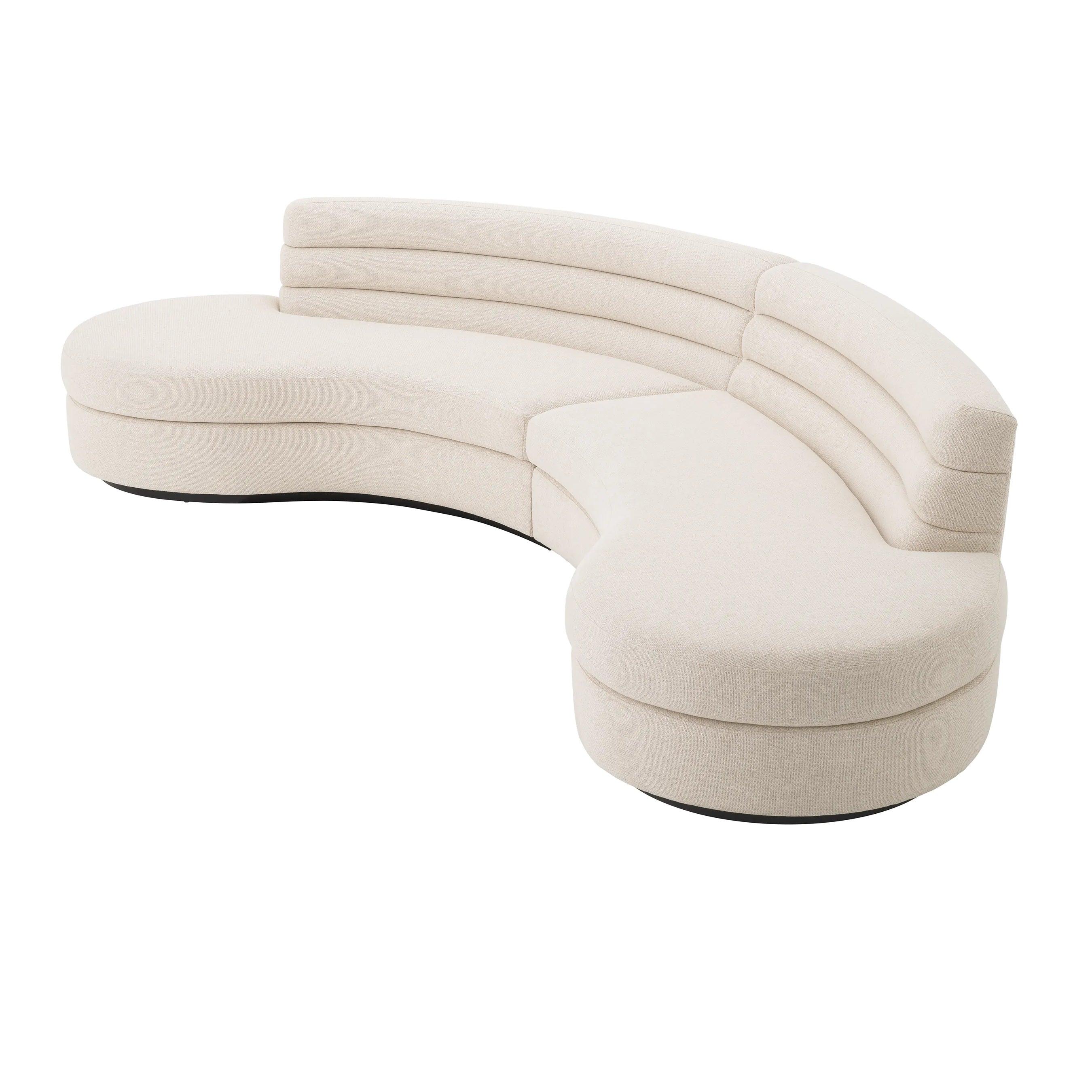 Sofa LENNOX jasnobeżowy Eichholtz Eye on Design
