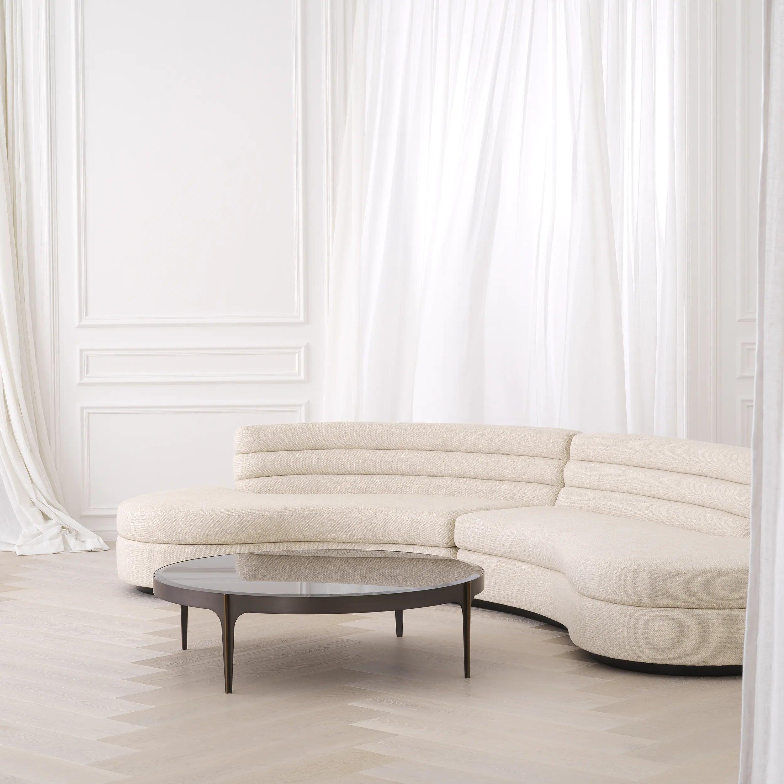Sofa LENNOX jasnobeżowy Eichholtz Eye on Design