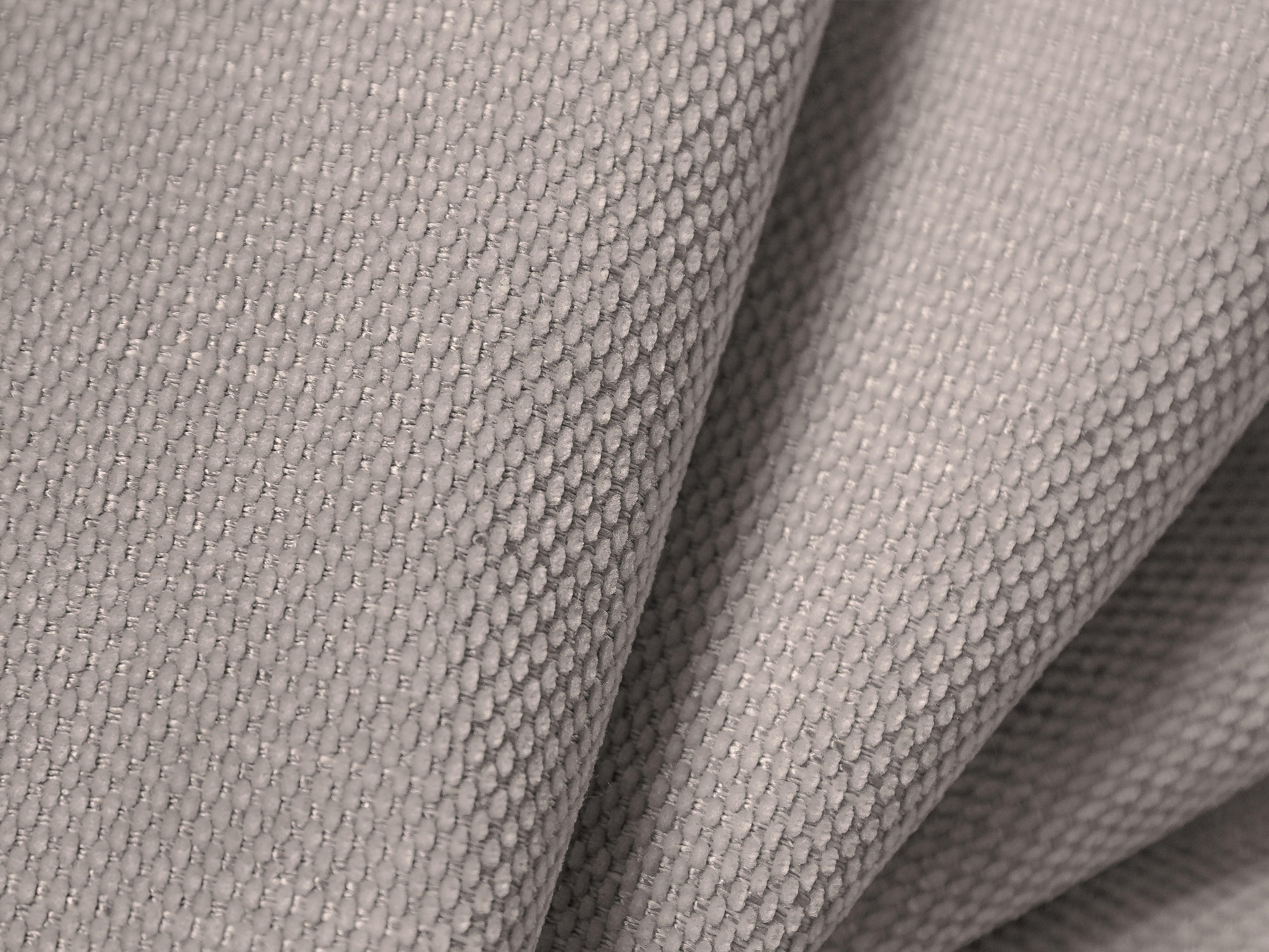 Sofa lewostronna FRANCESCA jasnoszary szenil Milo Casa Eye on Design