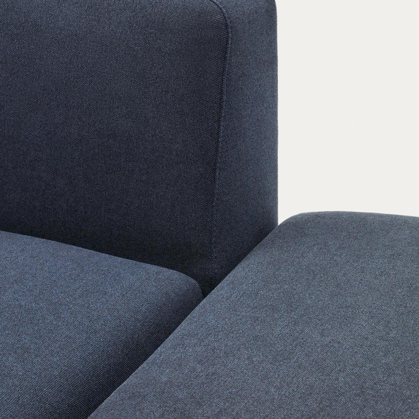 Sofa modułowa 2-osobowa uniwersalna otwarta NEOM niebieski La Forma Eye on Design